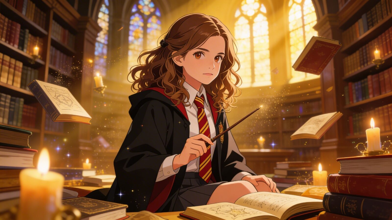 妙麗的魔法圖書室祕密