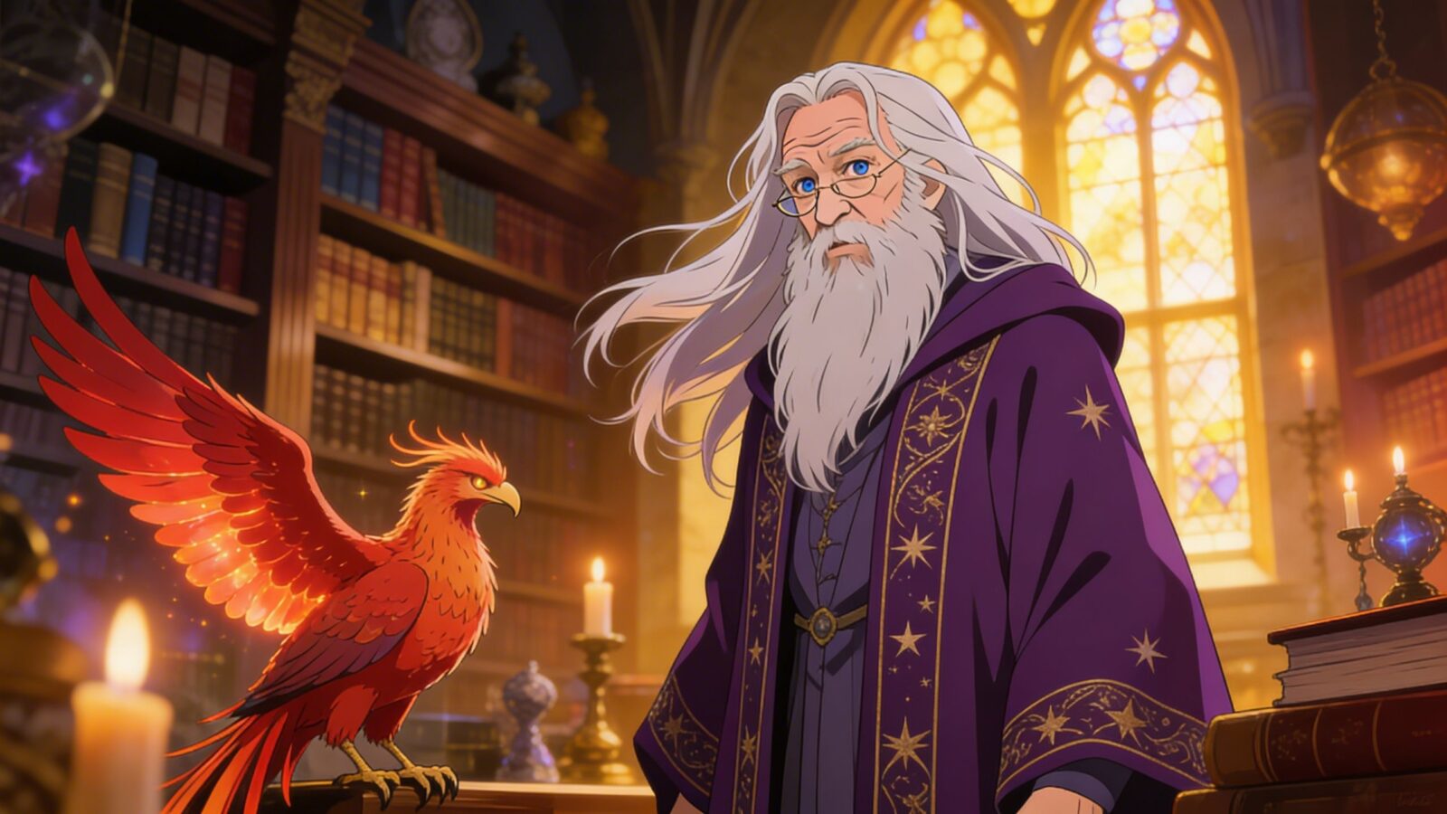 鄧不利多的密室謀略：為了更高的利益