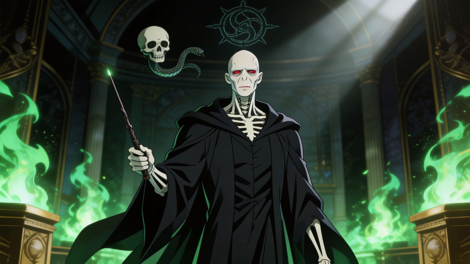 與黑魔王的禁忌契約