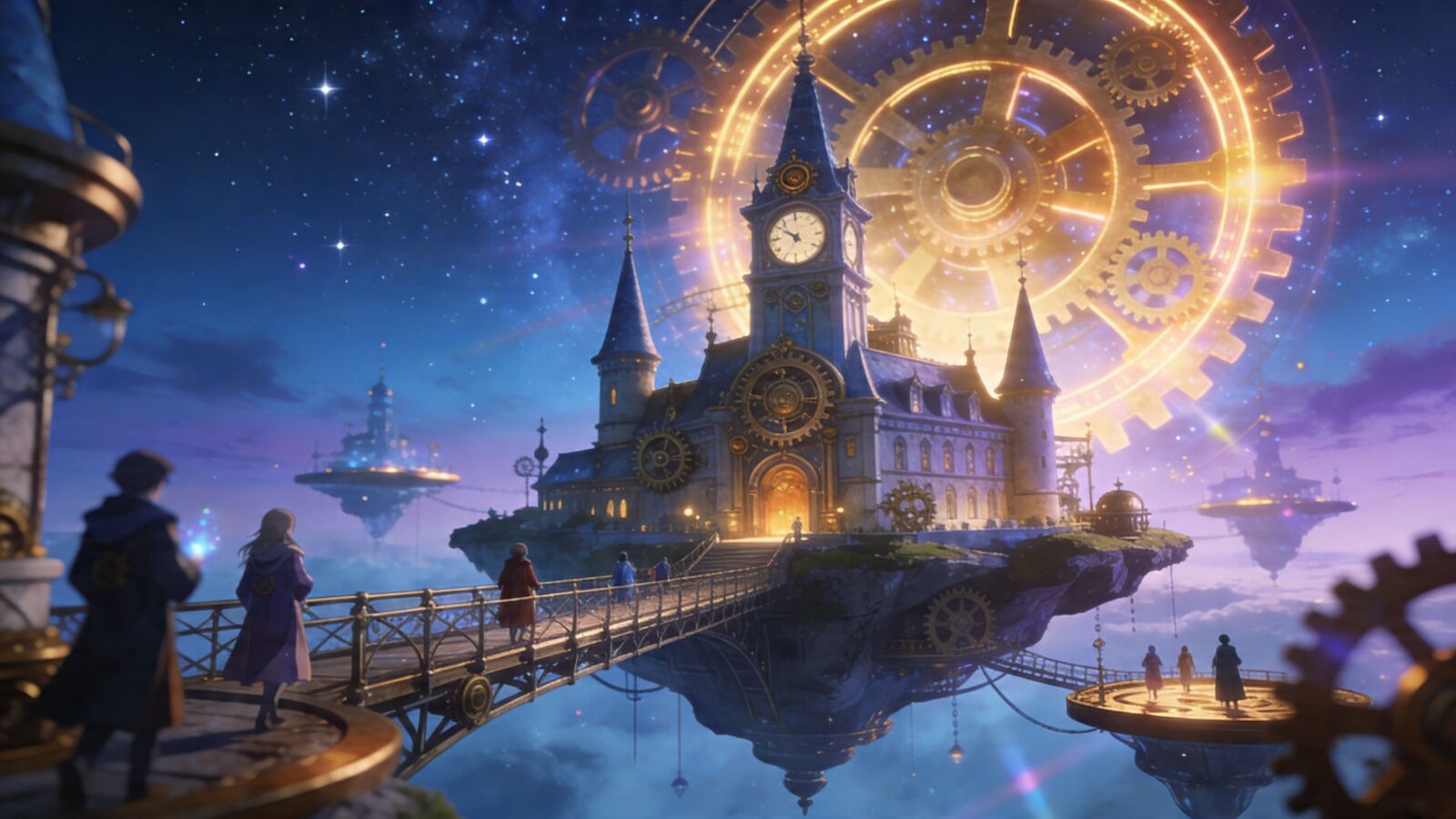 星軌之下的機械詠唱者