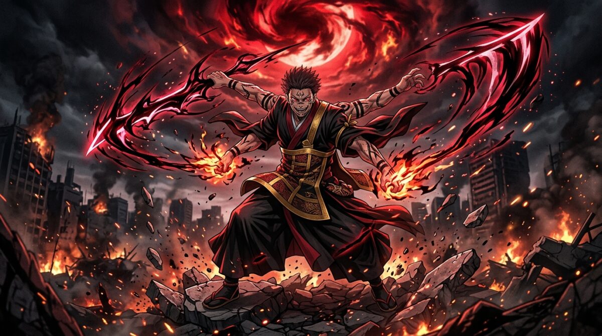 兩面宿儺：詛咒之王的千年宿命（咒術迴戰 死滅迴游角色扮演）