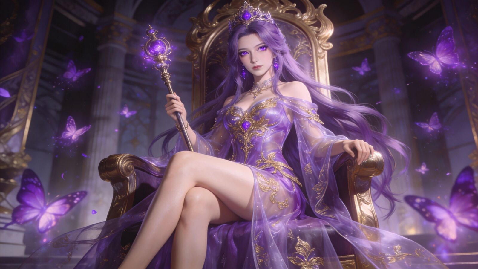 [Shuraba] Awakening Twin Martial Souls in Bibi Dong’s Bedchamber 🌹