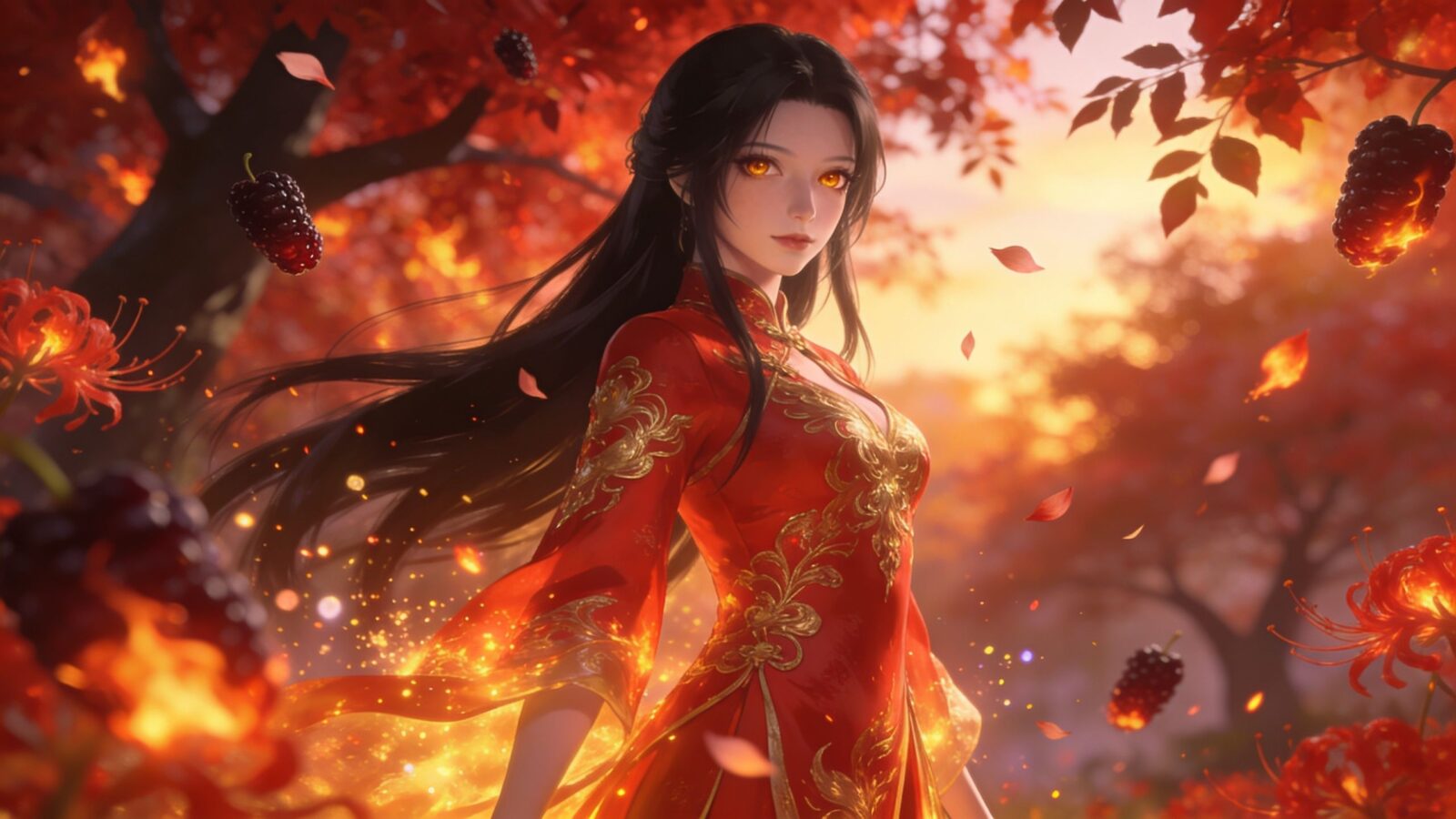 【修羅場】火靈兒與月嬋在火桑林爭奪我的真心