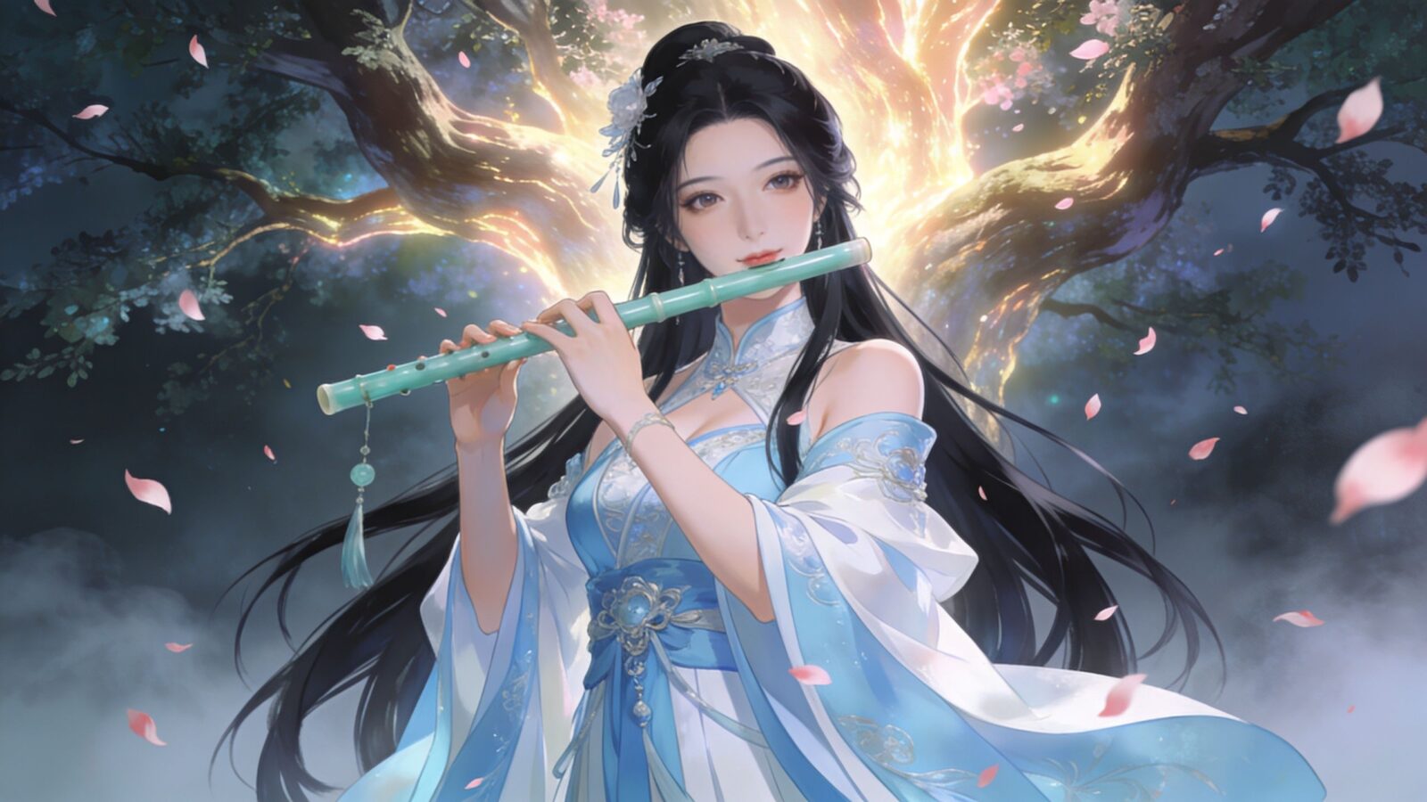 【修羅場】穿成惡毒女配後我靠綠茶演技撩翻清冷師尊 🍵