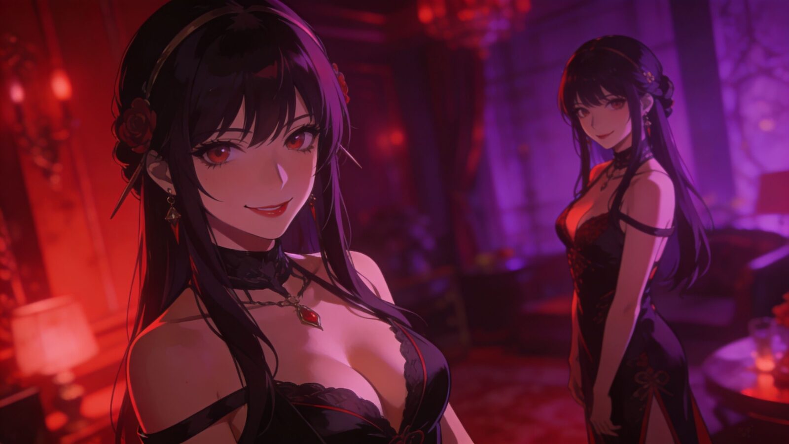 【修羅場】被長離與吟霖堵在今州密室