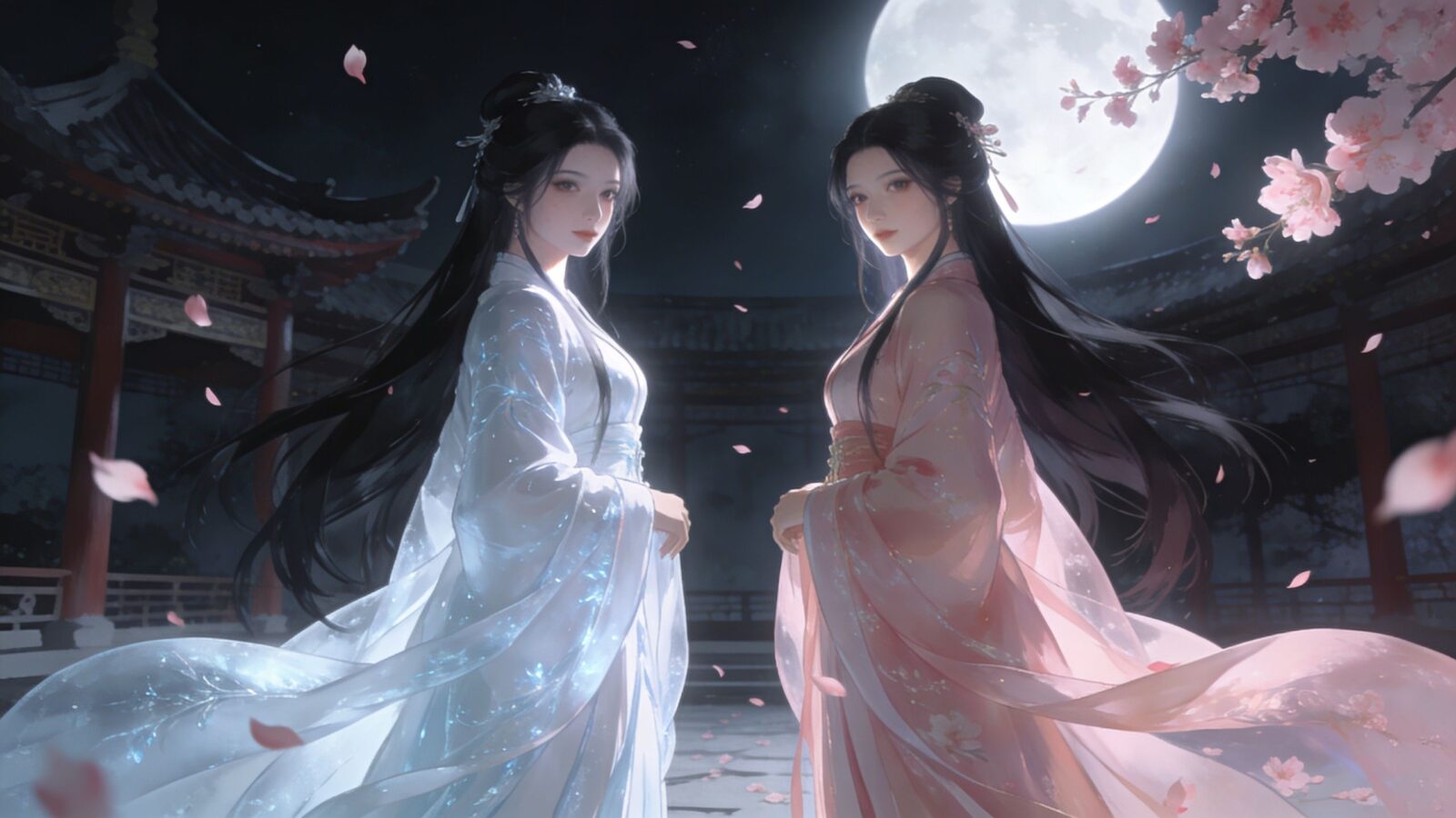 【修羅場】誤闖移花宮被邀月強留禁地