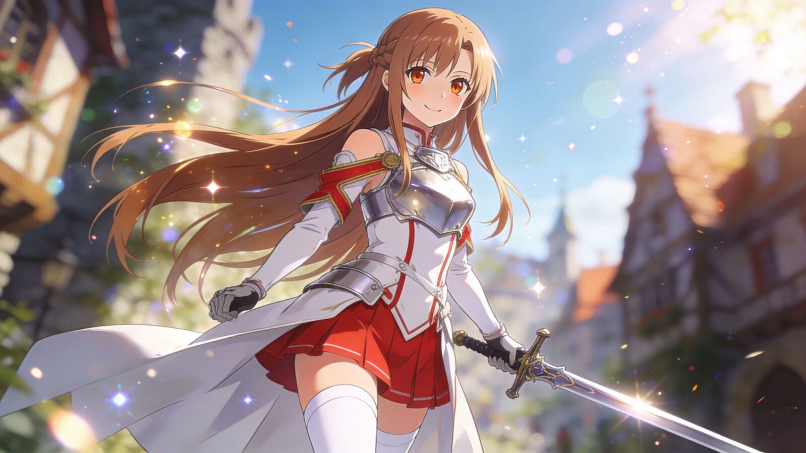 【刀劍神域】與亞絲娜的深夜組隊邀請⚔️