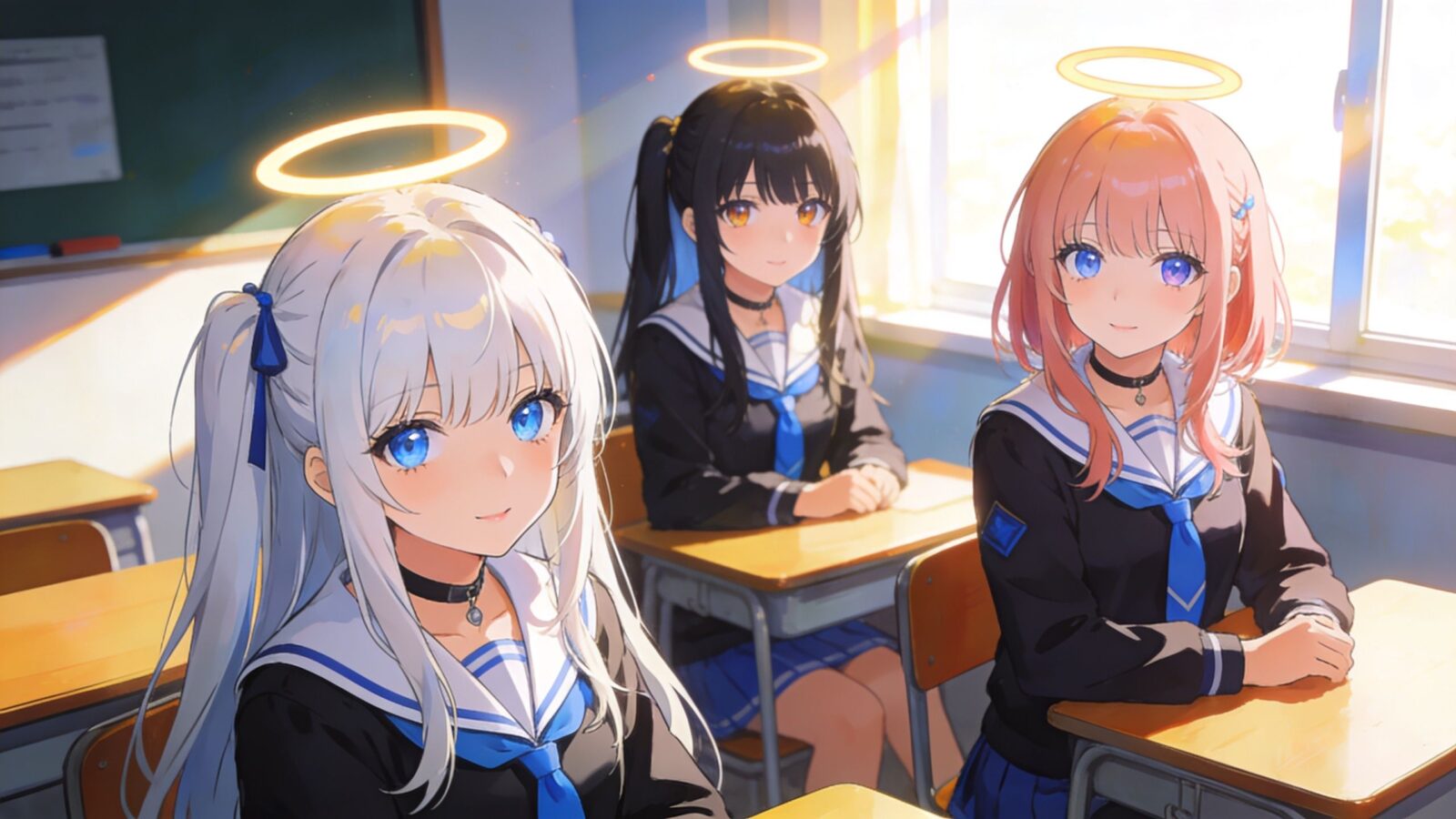 【大世界】與檔案少女們的禁忌夏日指導 ✨