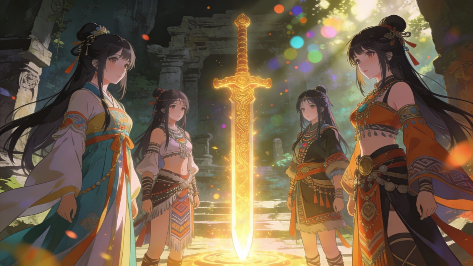 【天之痕】與神器少女的宿命糾纏✨