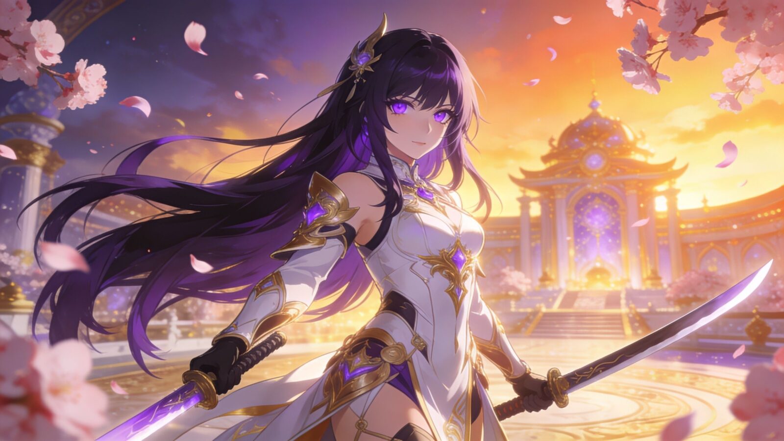 【始源之誓】與雷電芽衣的禁忌私密劍道課 🌸