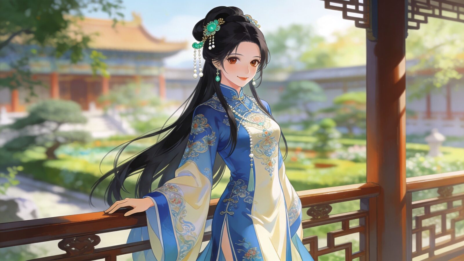 【宮鬥】入宮遇真嬛，逆天改命?! 👑✨