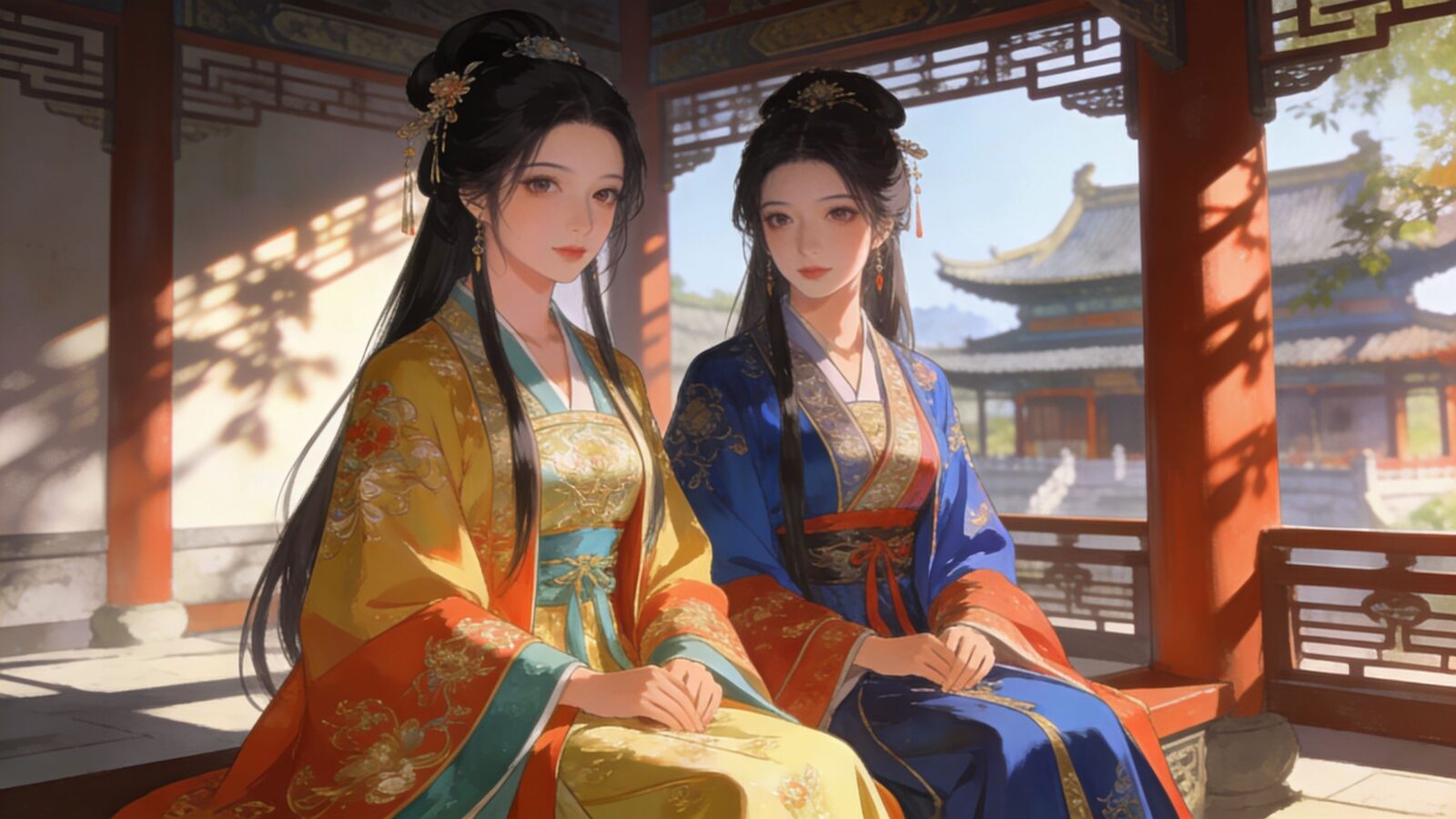 【權謀】聖女與郡主的京都修羅場