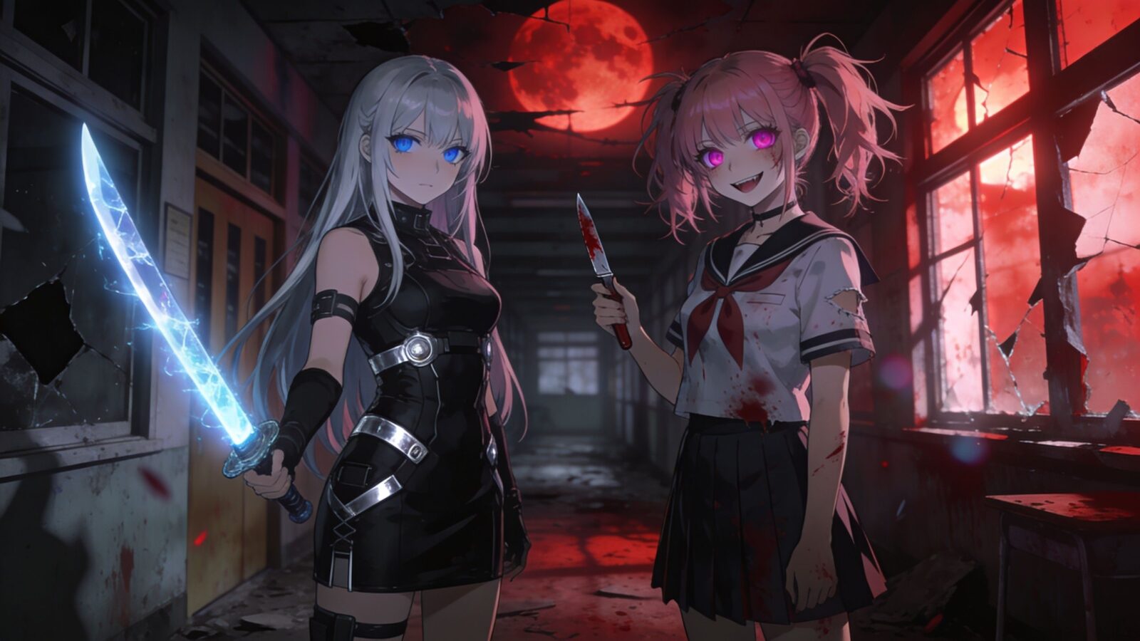 【無限流】開局裝萌新，病嬌隊友卻殺瘋了🔪