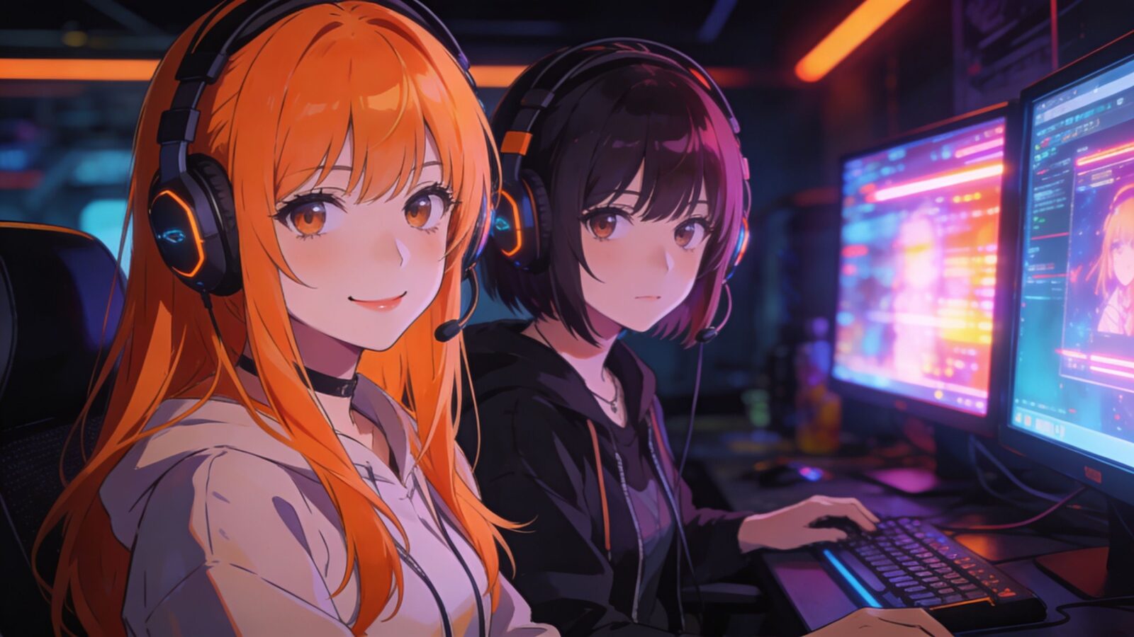 【第十区】被女神包围的网吧之夜🎮
