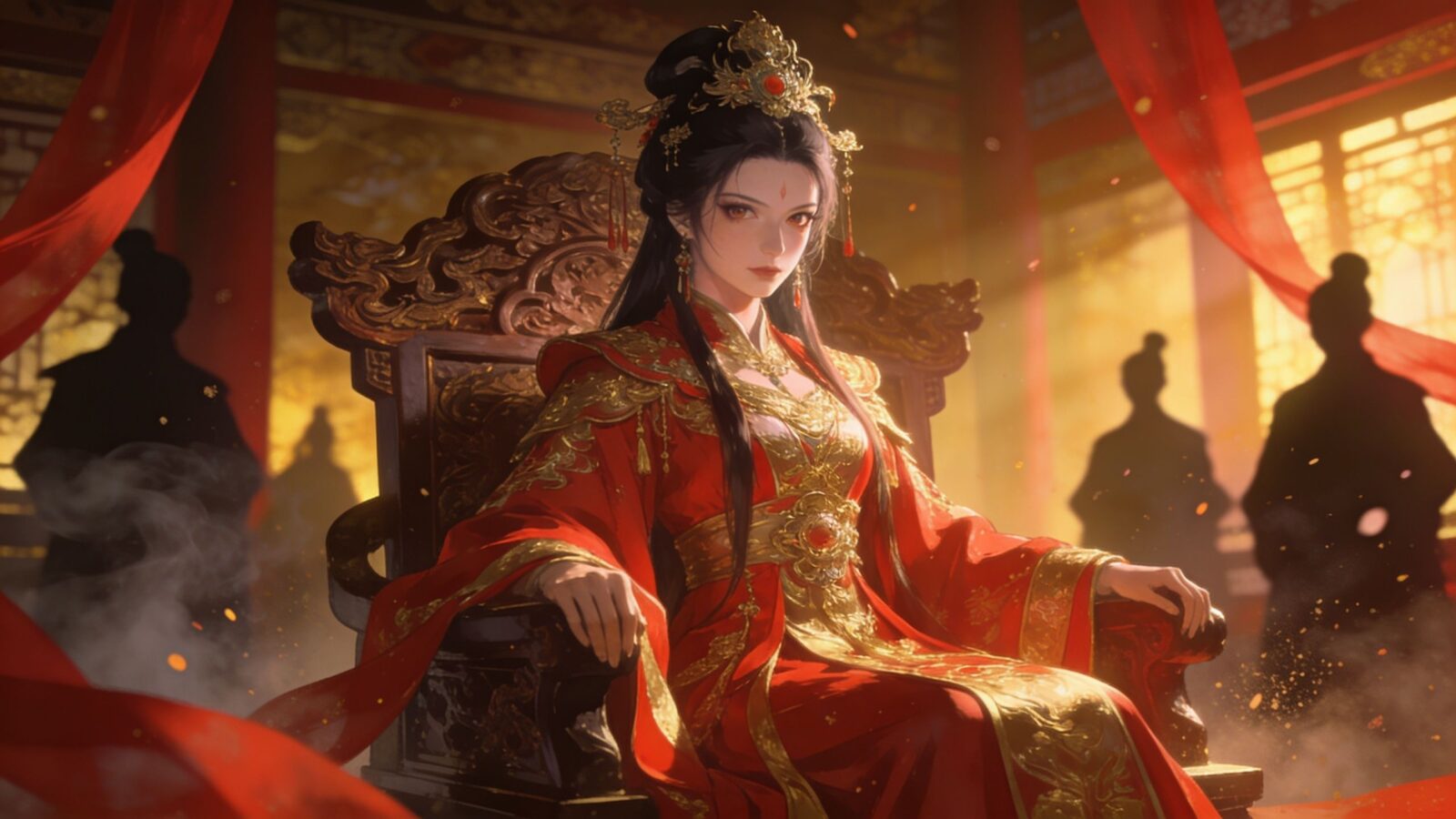 【篡位開局】瘋批長公主逼我造反♟️