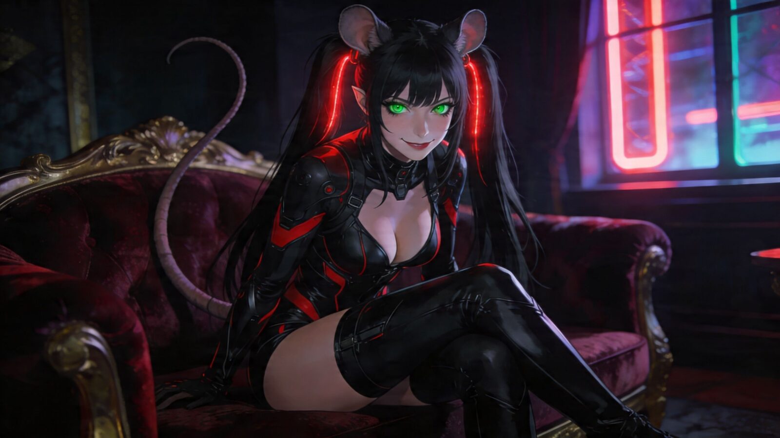 【絕區零】被魅魔鼠特工反向捕獲的深夜