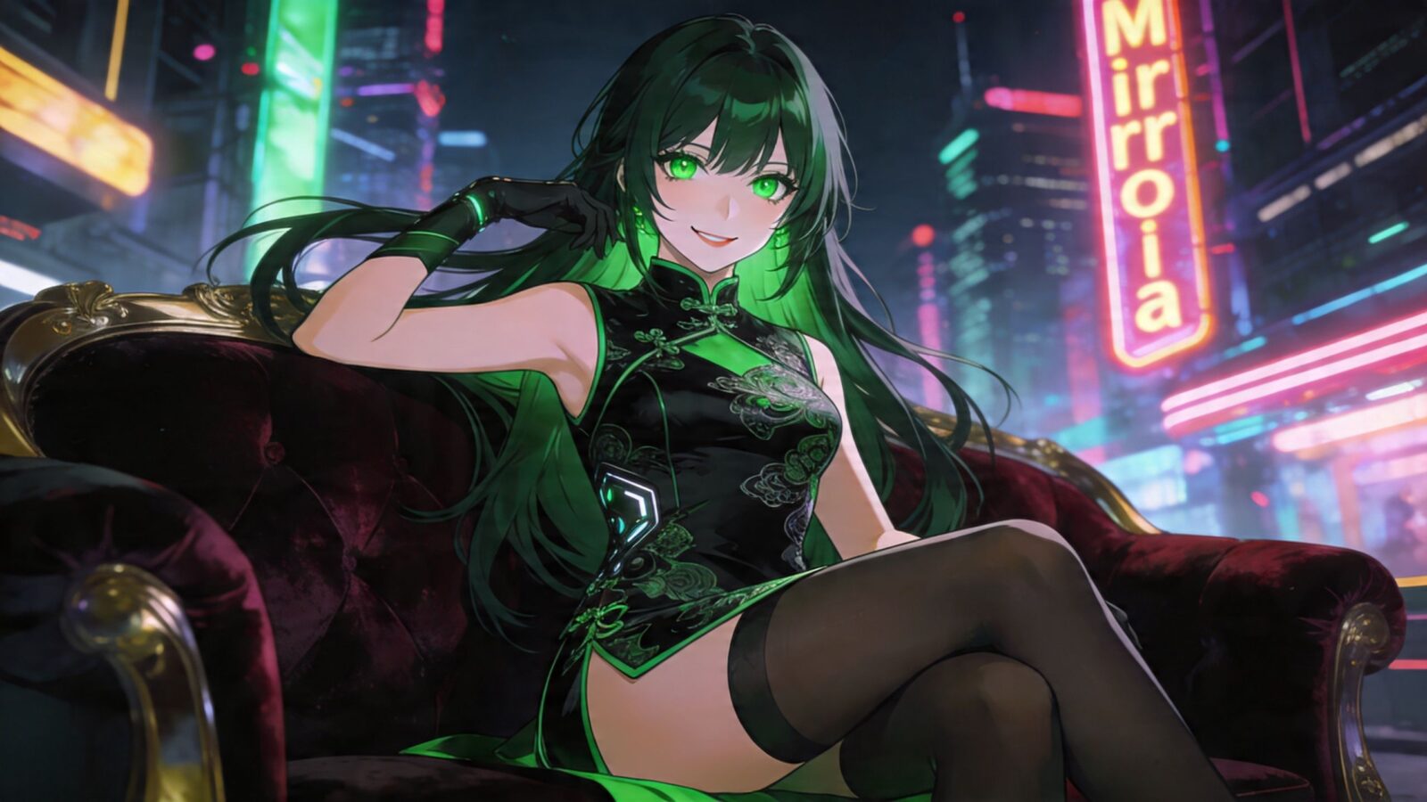 【鏡都夜話】凜夜大小姐的私人審問