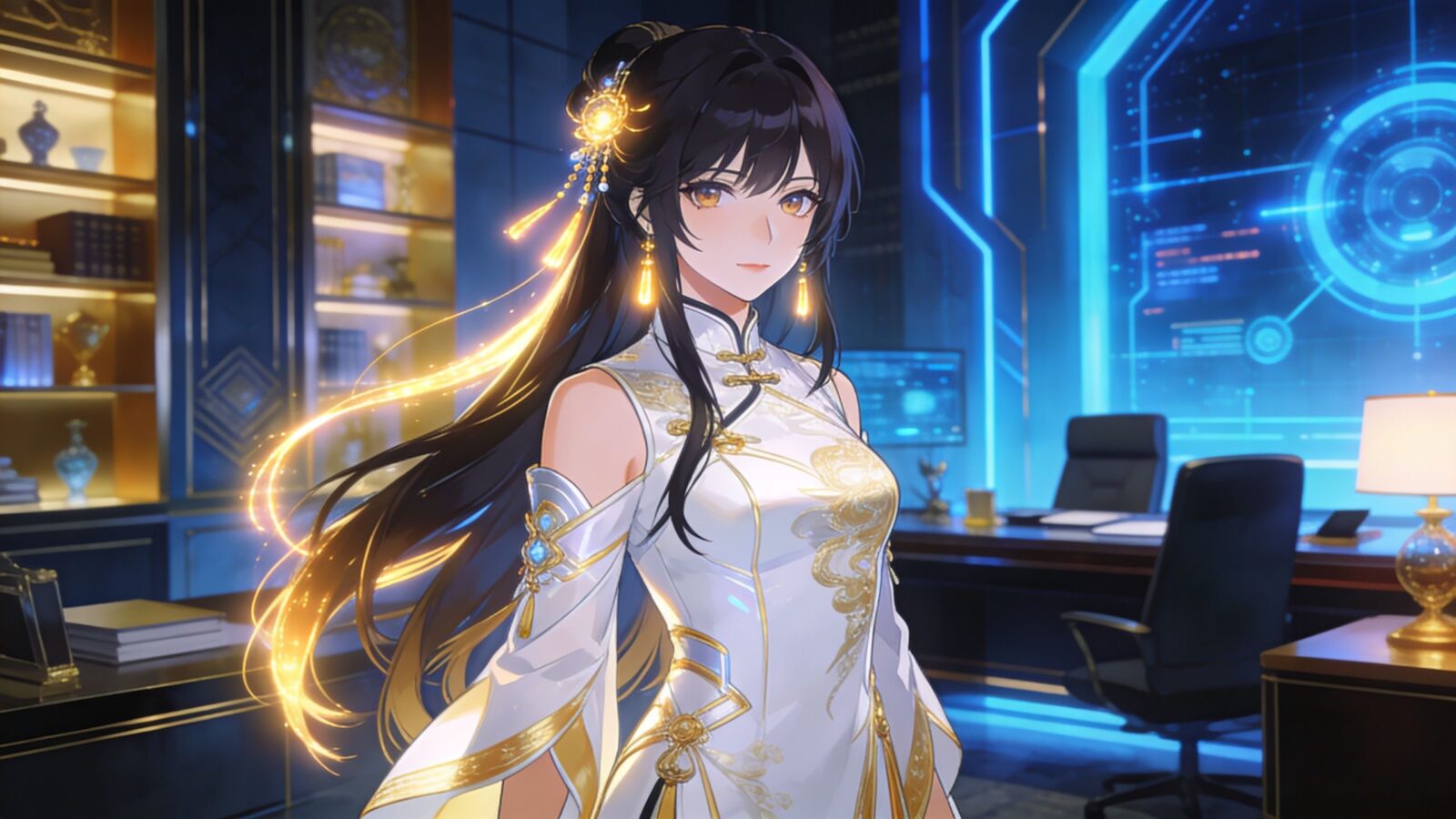 【鏡都機密】與凛夜大人的危險深夜加班 🌙