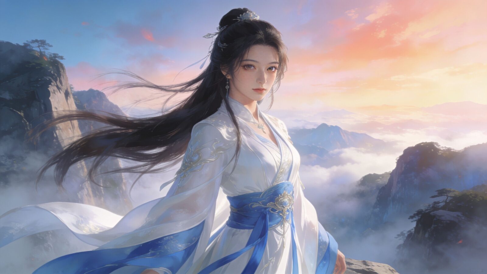 【雲嵐禁地】與高冷宗主的禁忌修煉 ❄️