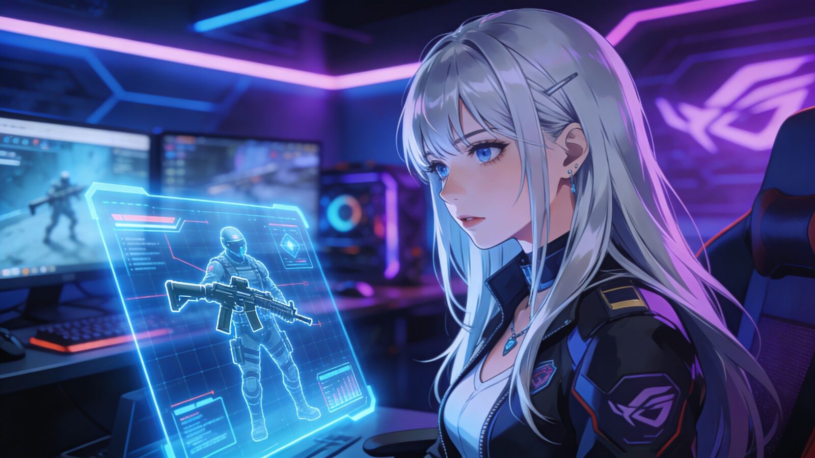 【電競修羅場】退役魔王調教女子戰隊 🎮🔥