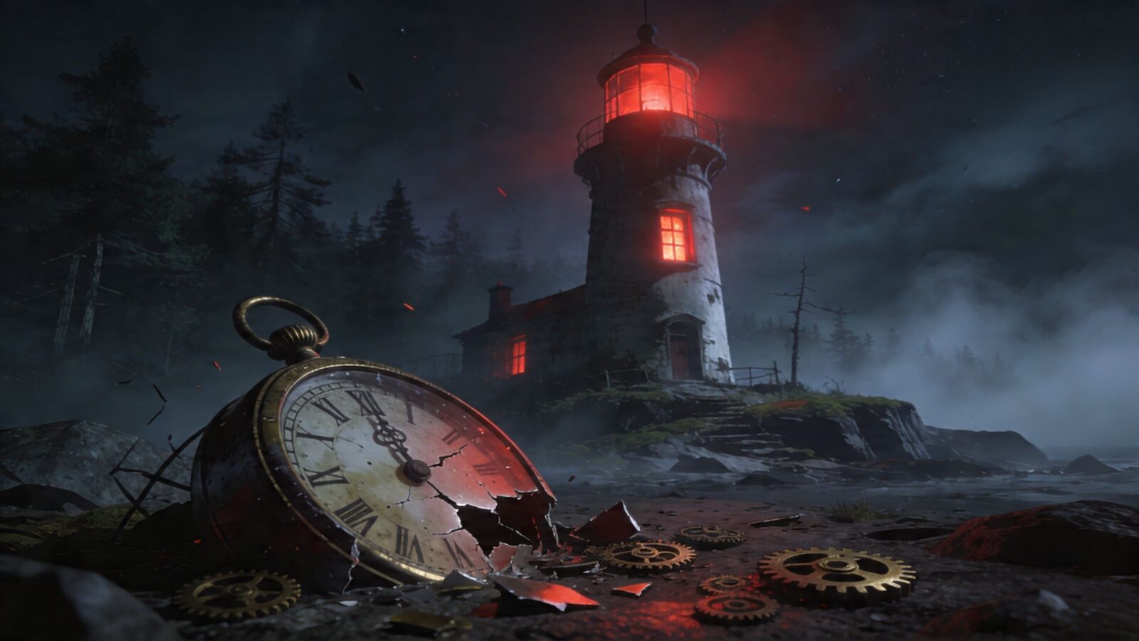 七日逃殺迷霧孤島的審判