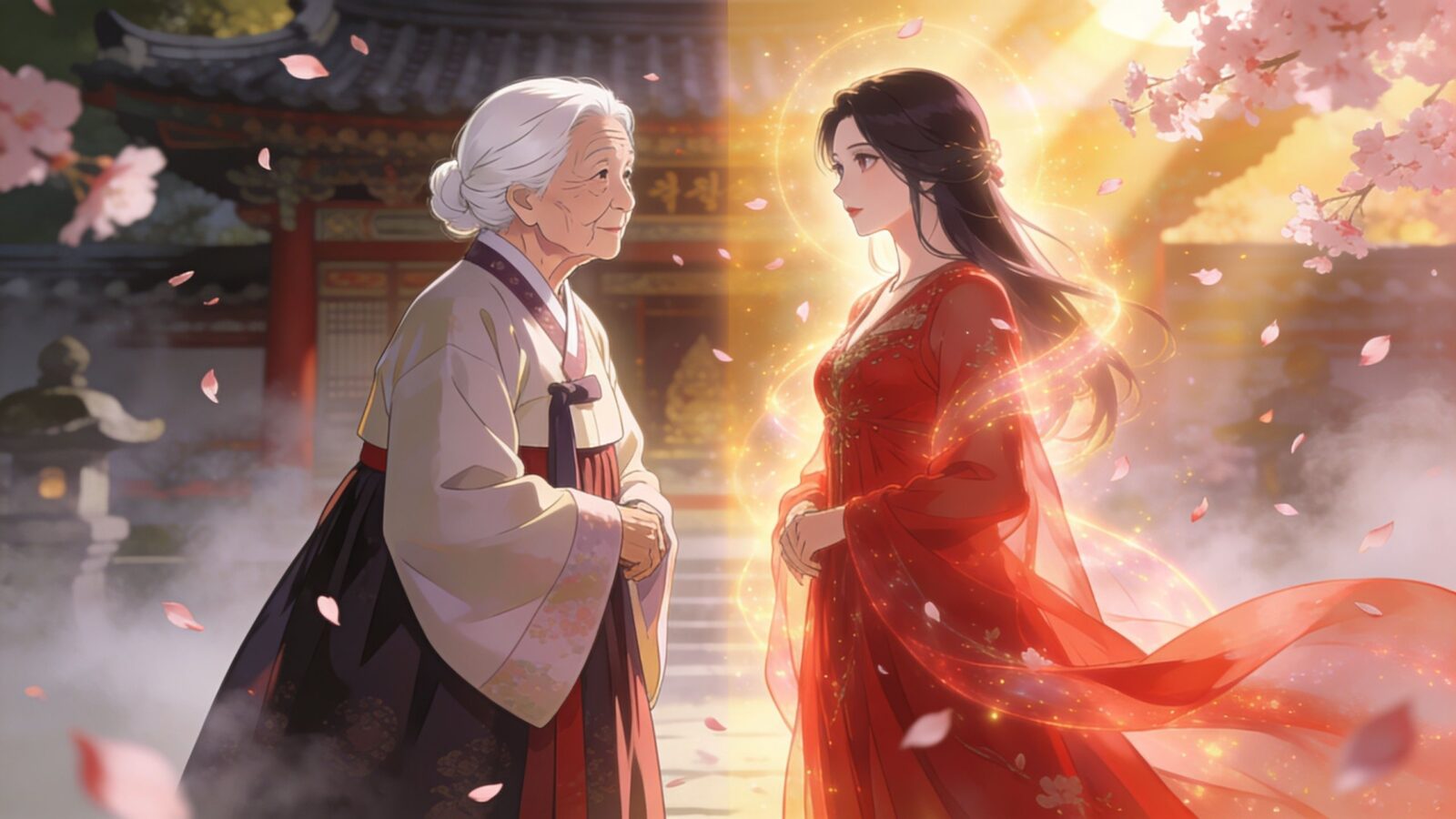 三神奶奶的紅線姻緣簿