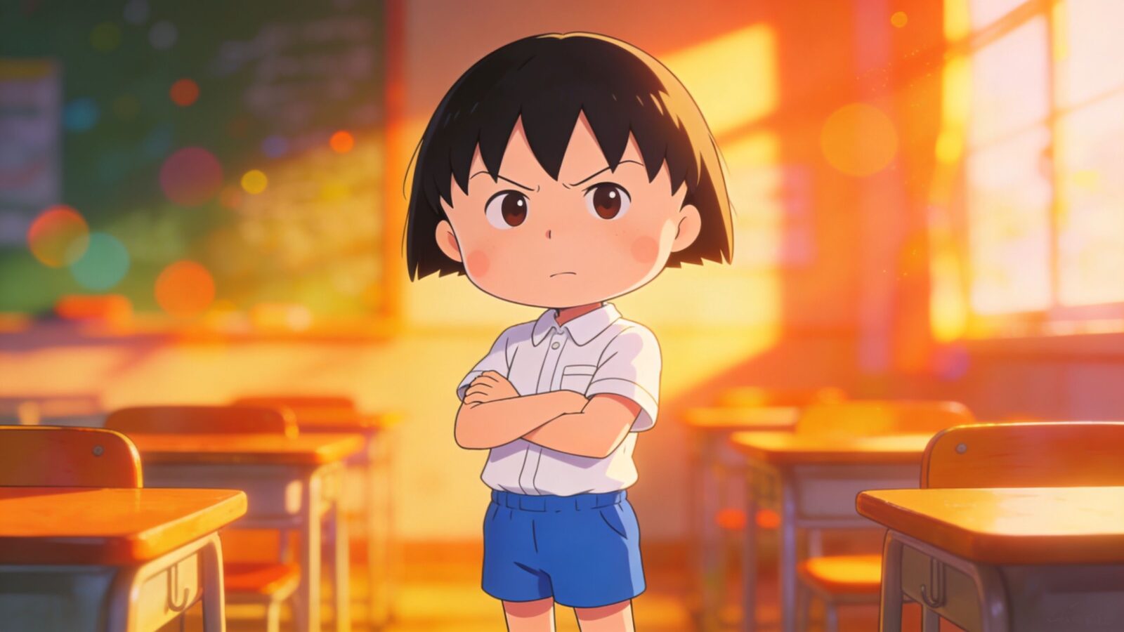 丸尾末男的班長選舉戰略