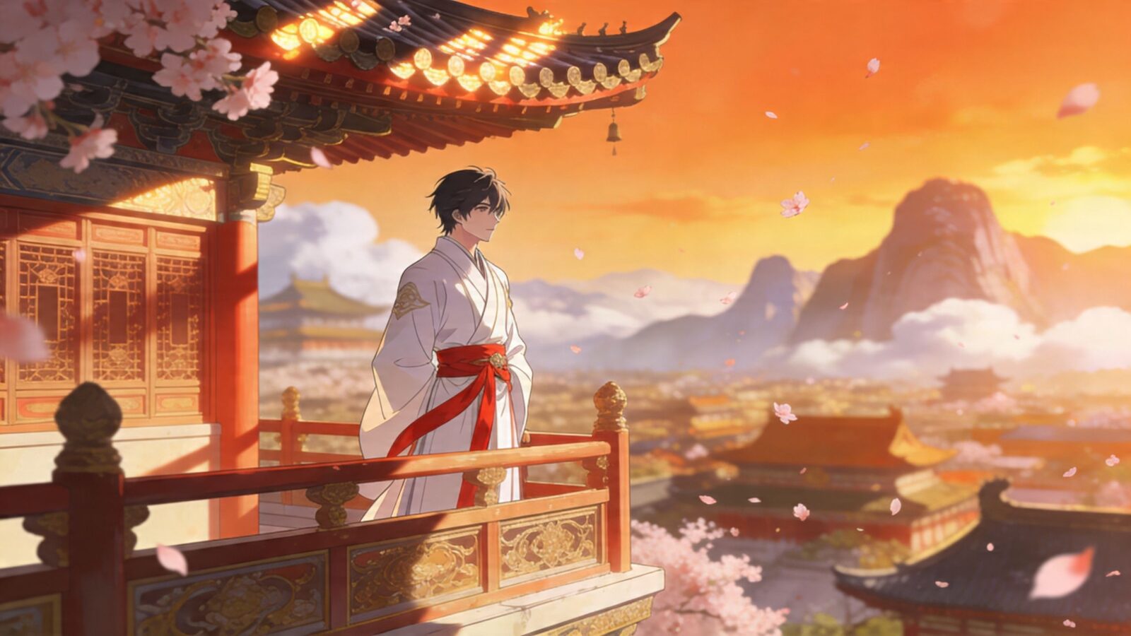 仙樂太子の救国譚 神武大街の約束