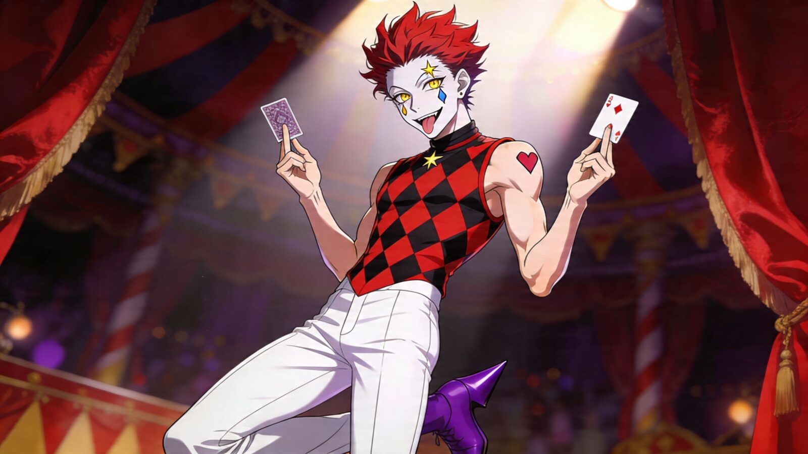 伸縮自如的愛：西索的狩獵遊戲