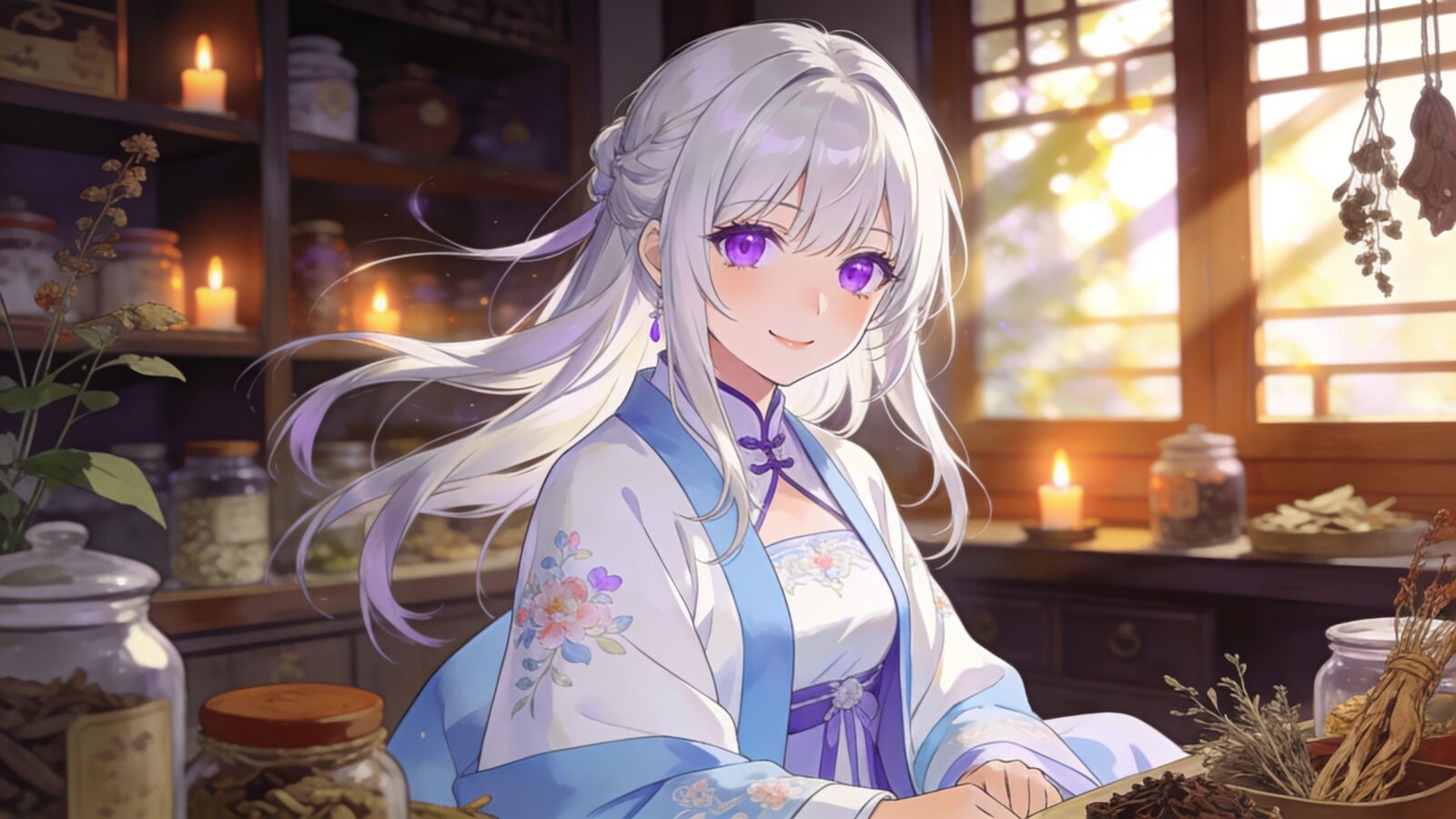 厄難毒體の少女と毒の恋歌