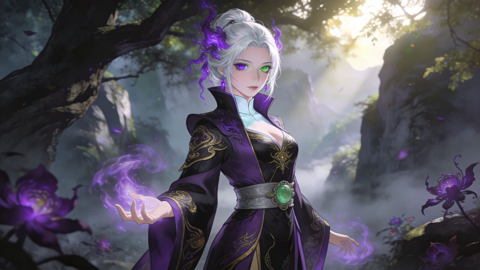 厄難毒體の少女と毒の恋歌