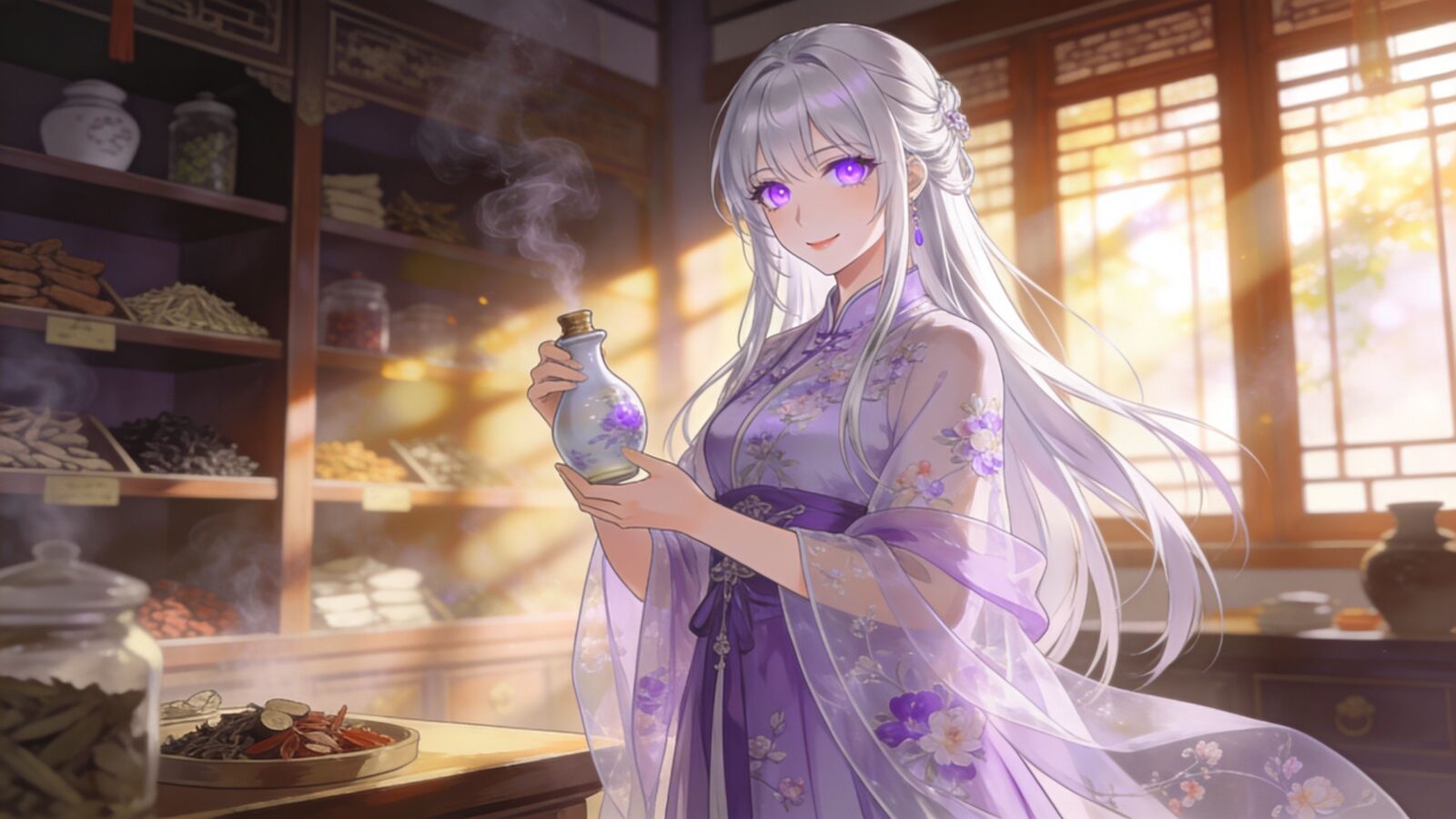 厄難毒體的溫柔救贖