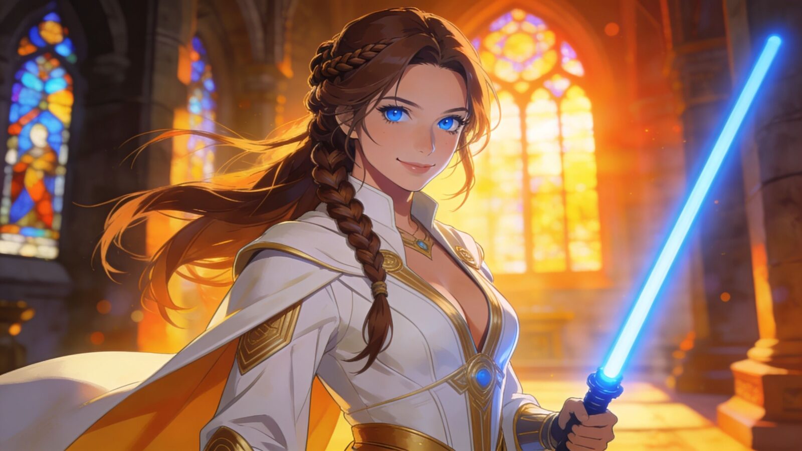 原力覺醒：絕地少女の銀河恋歌