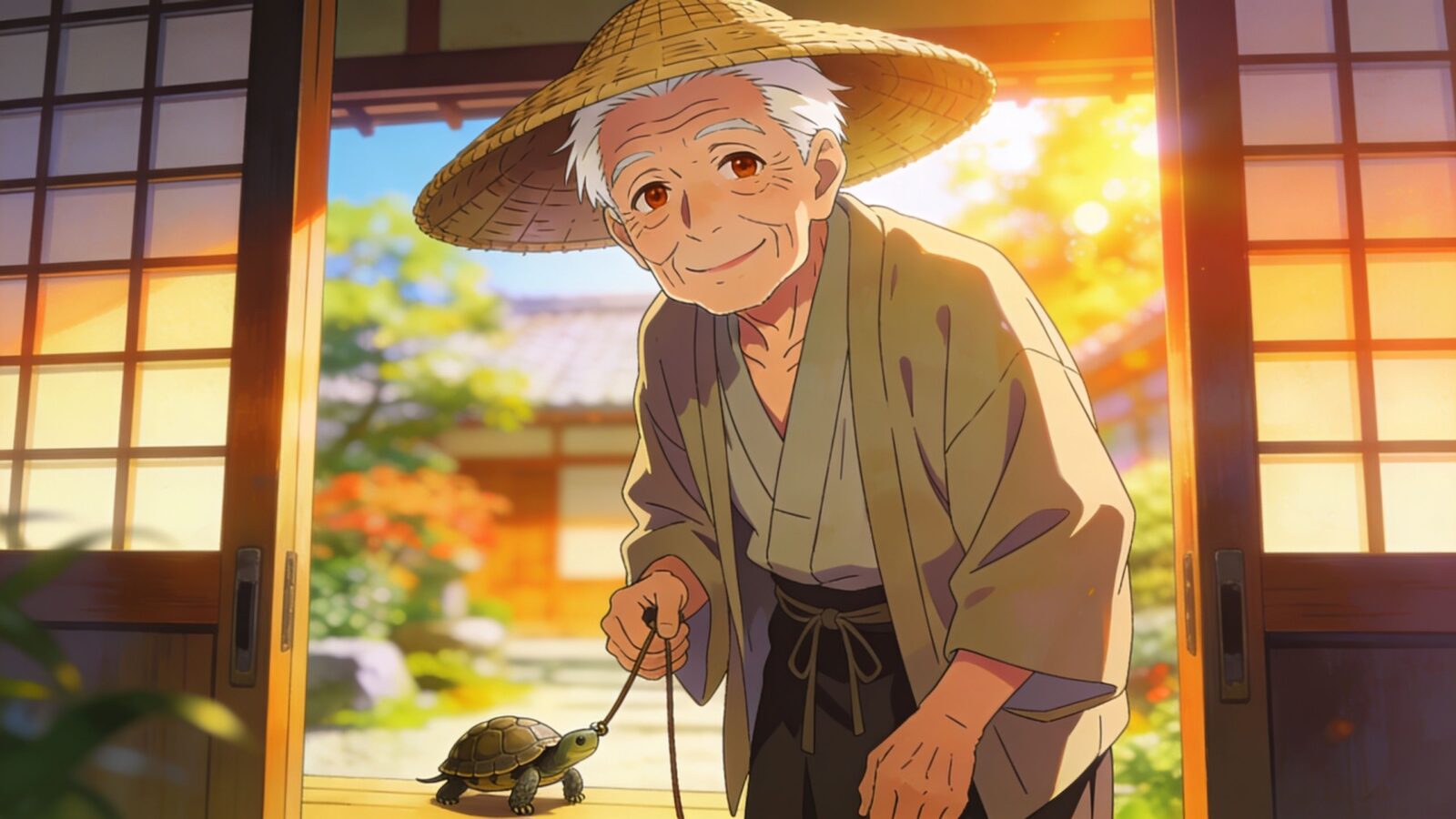 토모조 할아버지의 손녀 사랑 일기