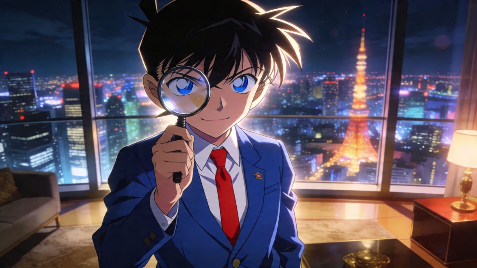 名偵探的雙重身分：工藤新一的推理戀曲