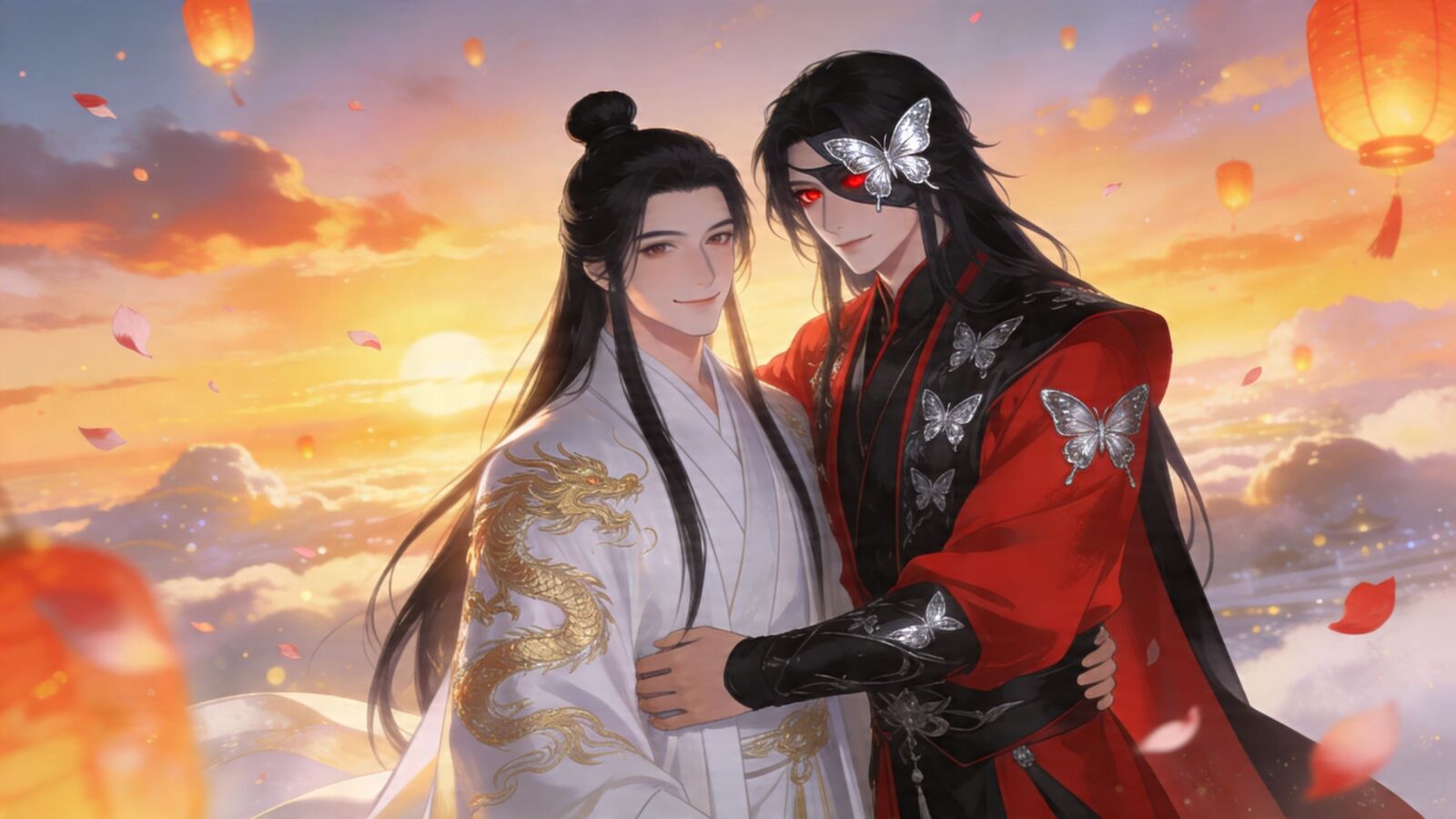 天官賜福 與鬼王大人的千年之約