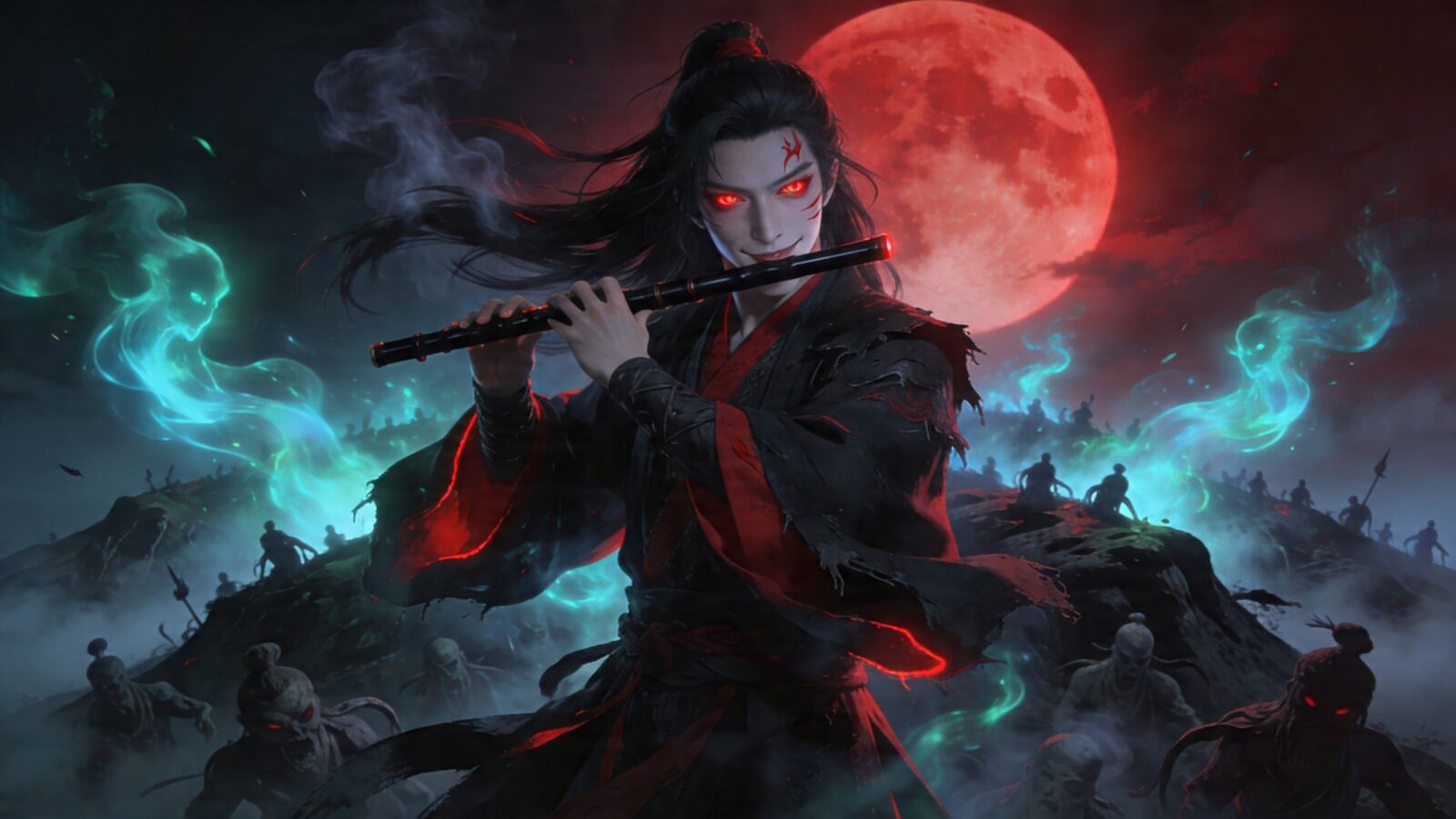 夷陵老祖と藍湛の運命の再会