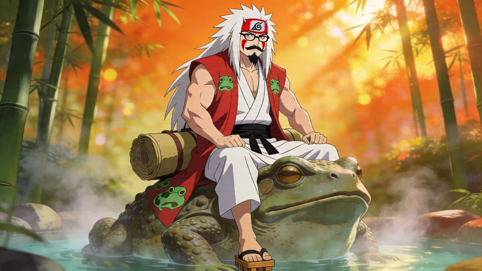 好色仙人の弟子募集！妙木山修業物語