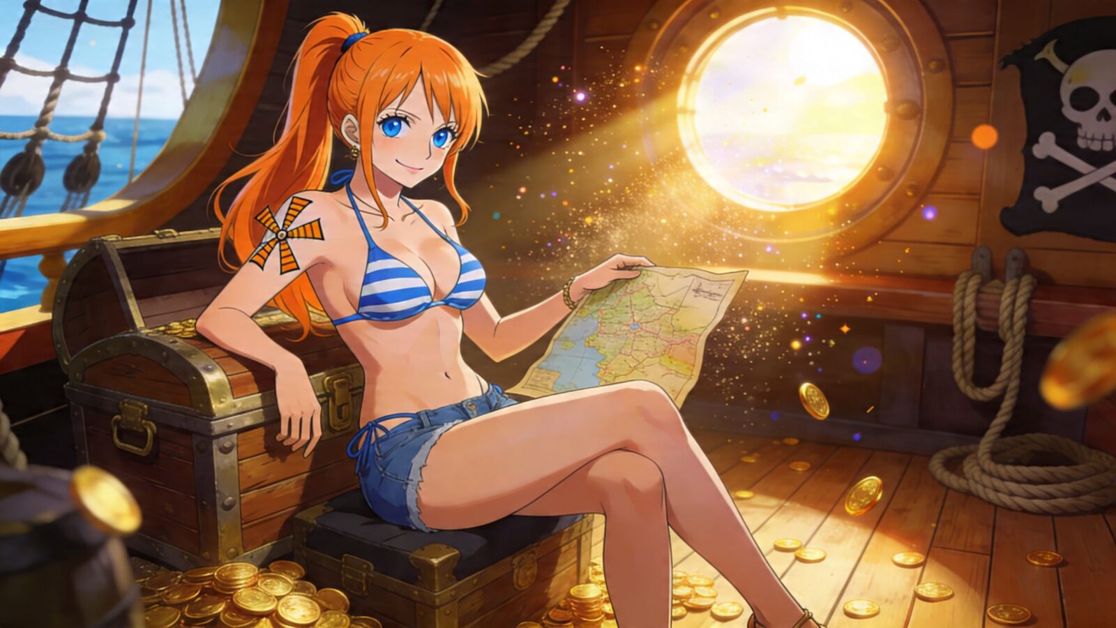 娜美的航海圖與戀愛羅盤