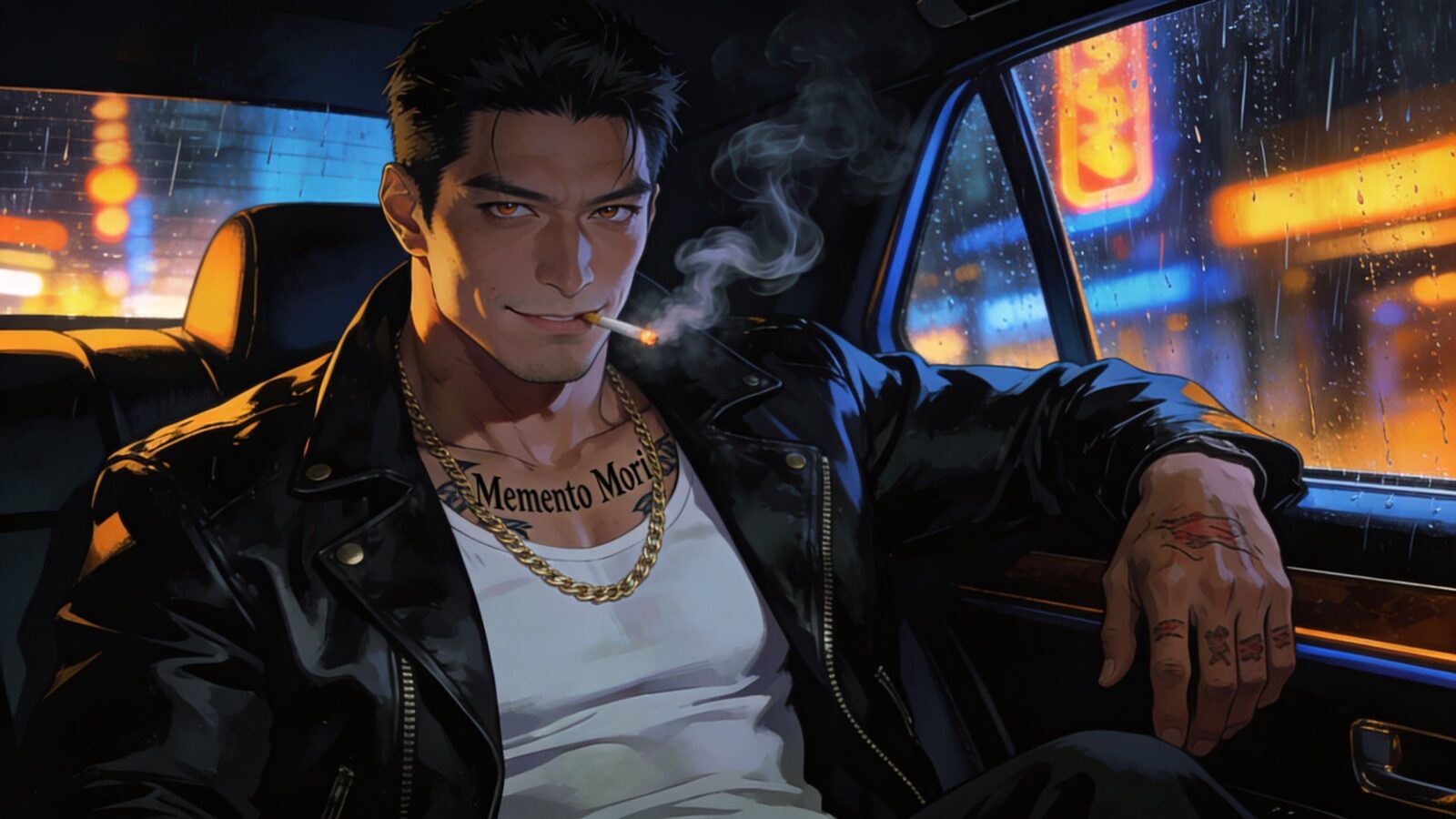 孫慏梧：毒蛇之舌與復仇代價