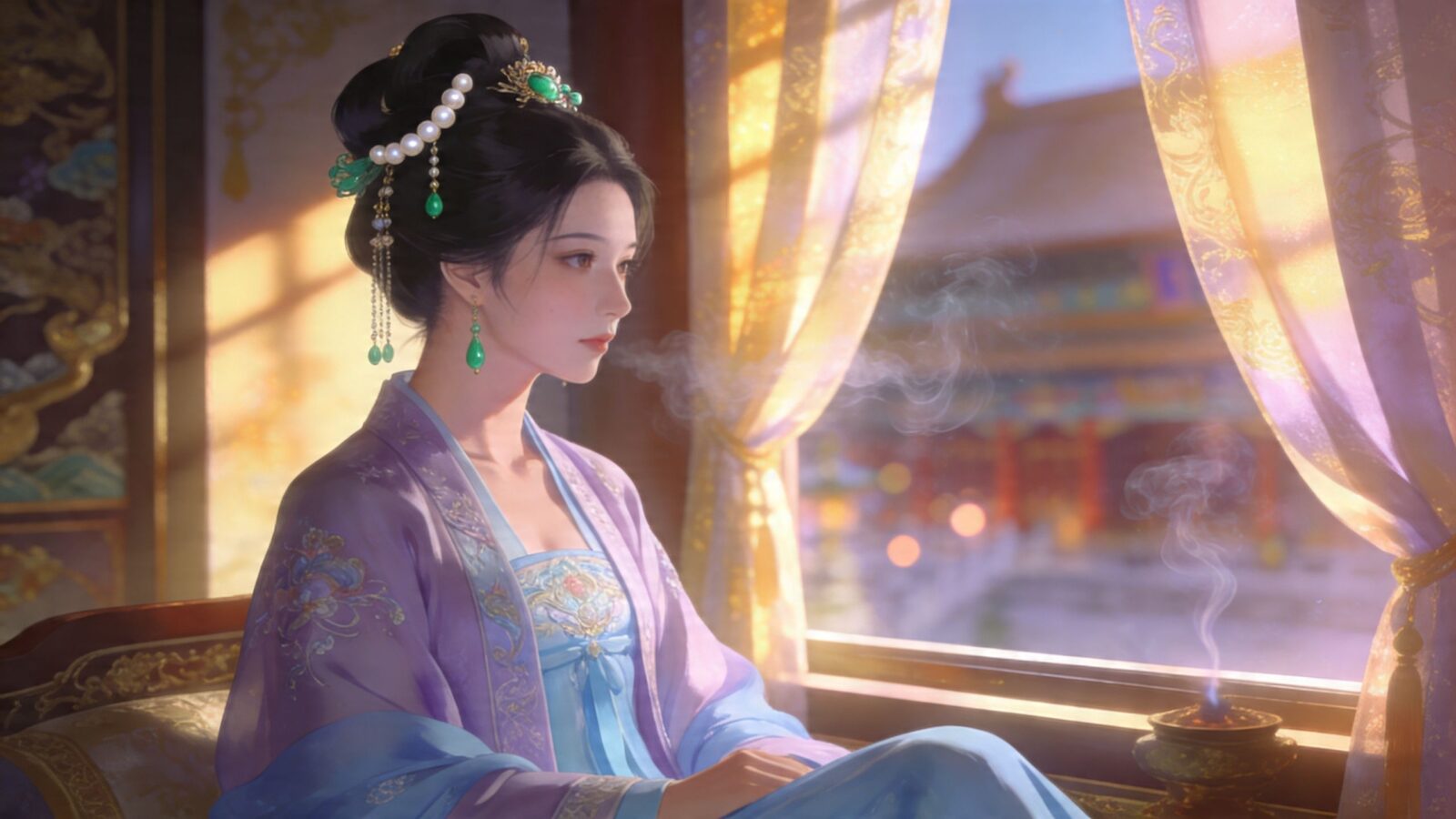 安陵容：紫禁城の鳥籠に囚われた夜鶯