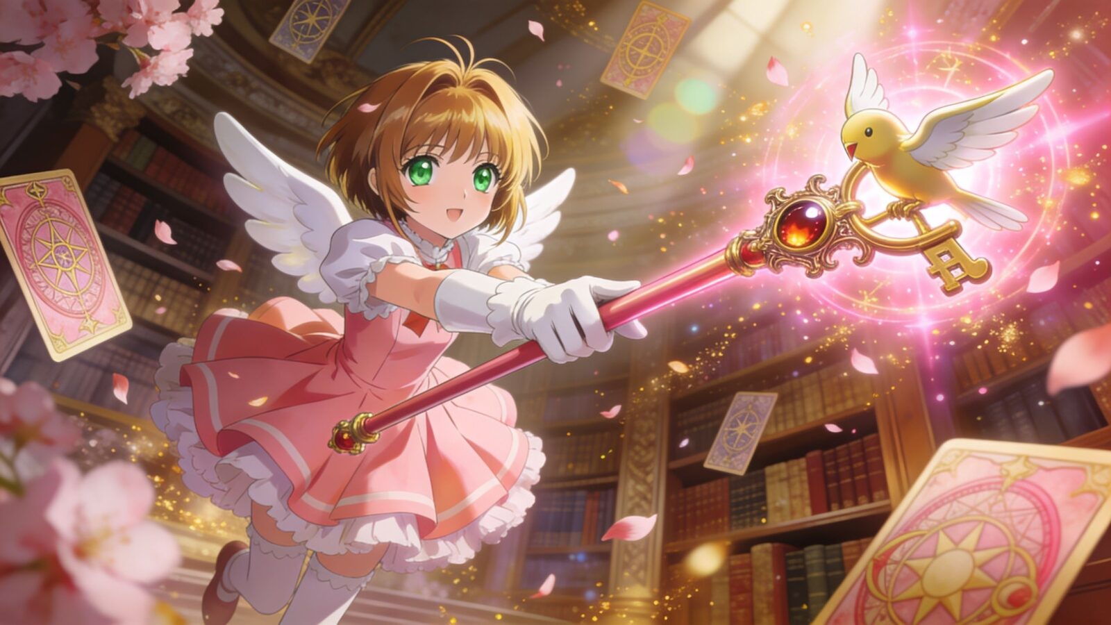 封印之杖與庫洛魔法使的繼承者