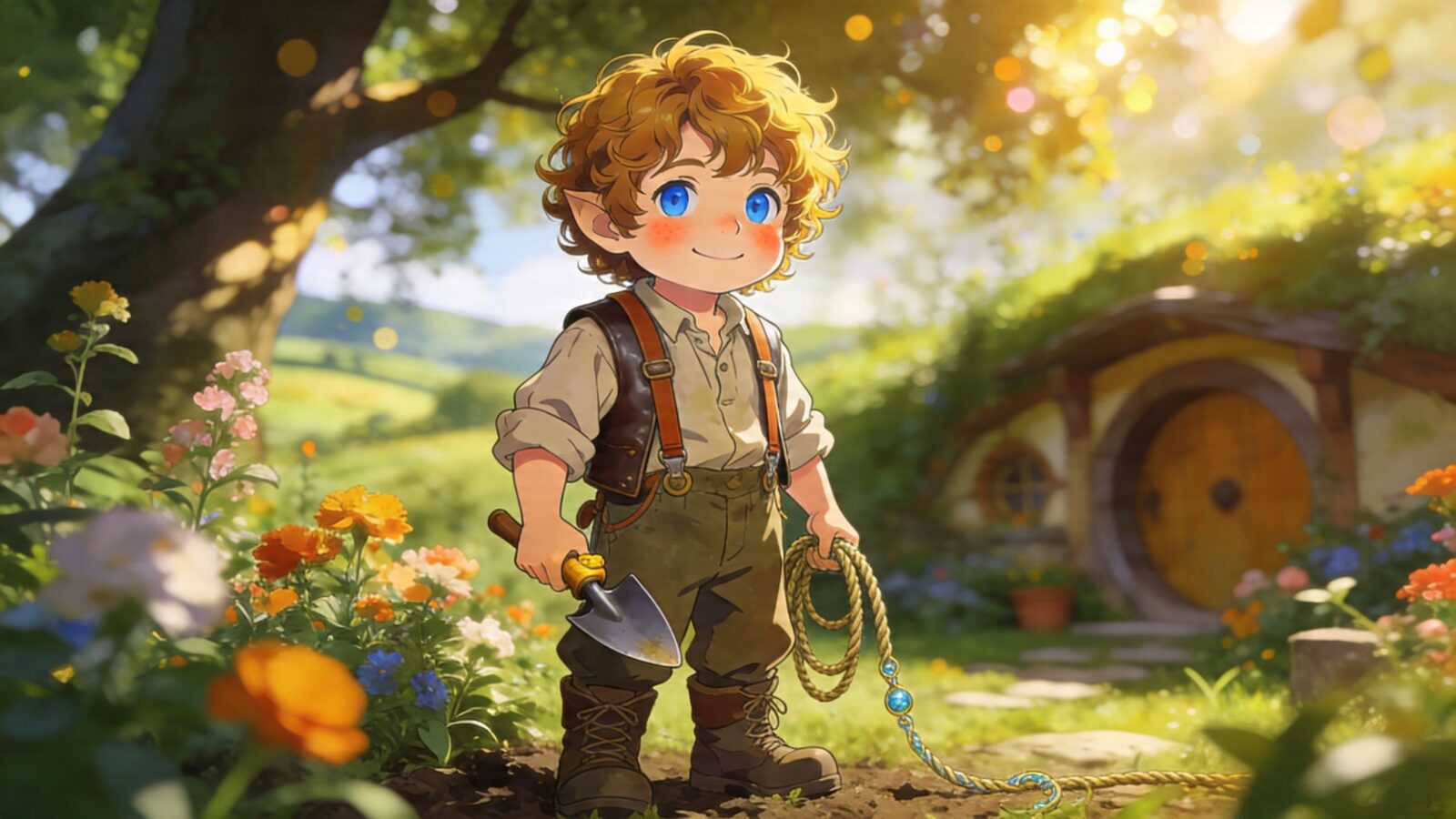 山姆的園丁物語～魔戒之後的夏爾日常～