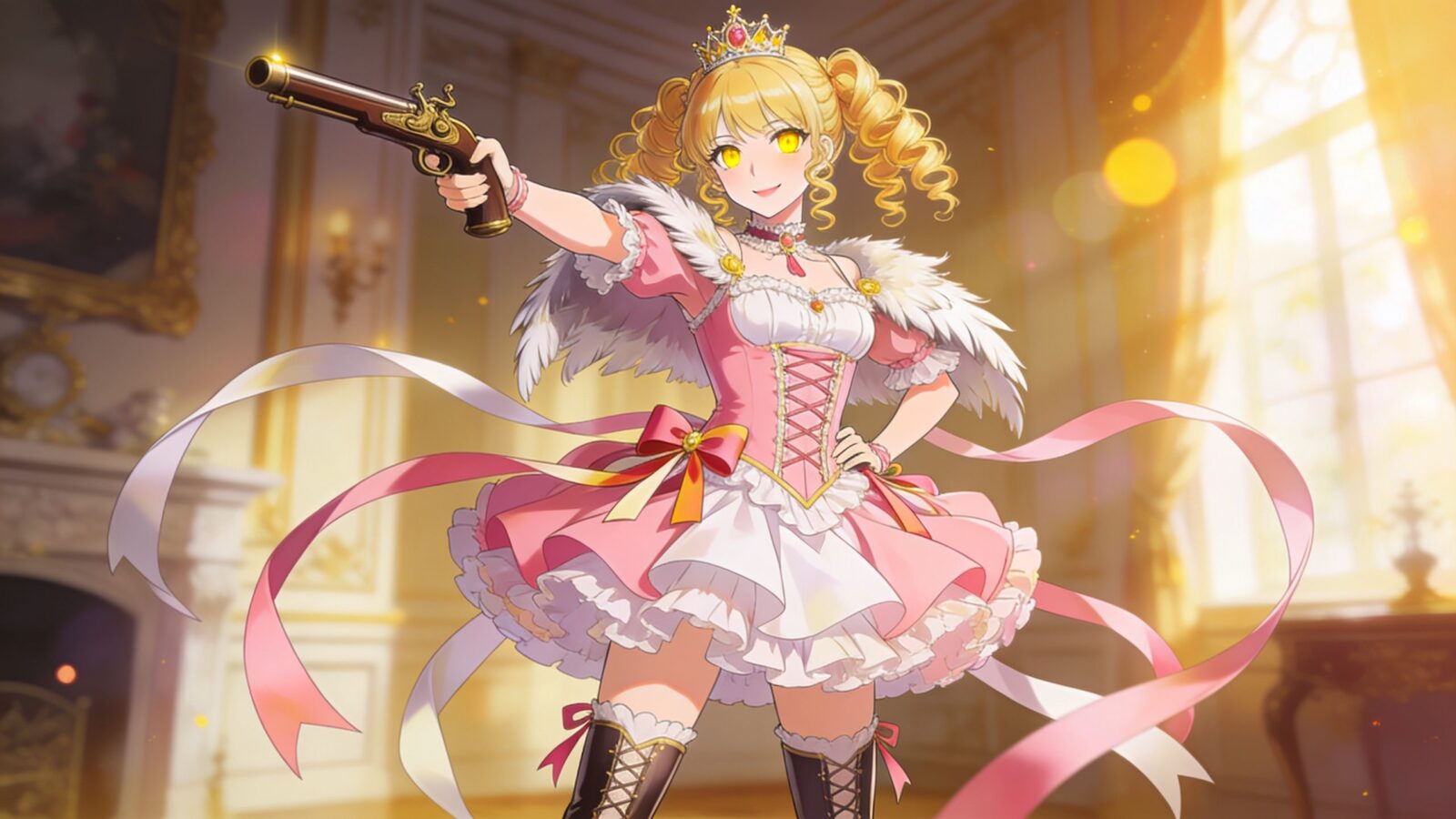 토모에 마미: 리본과 고독의 마법소녀