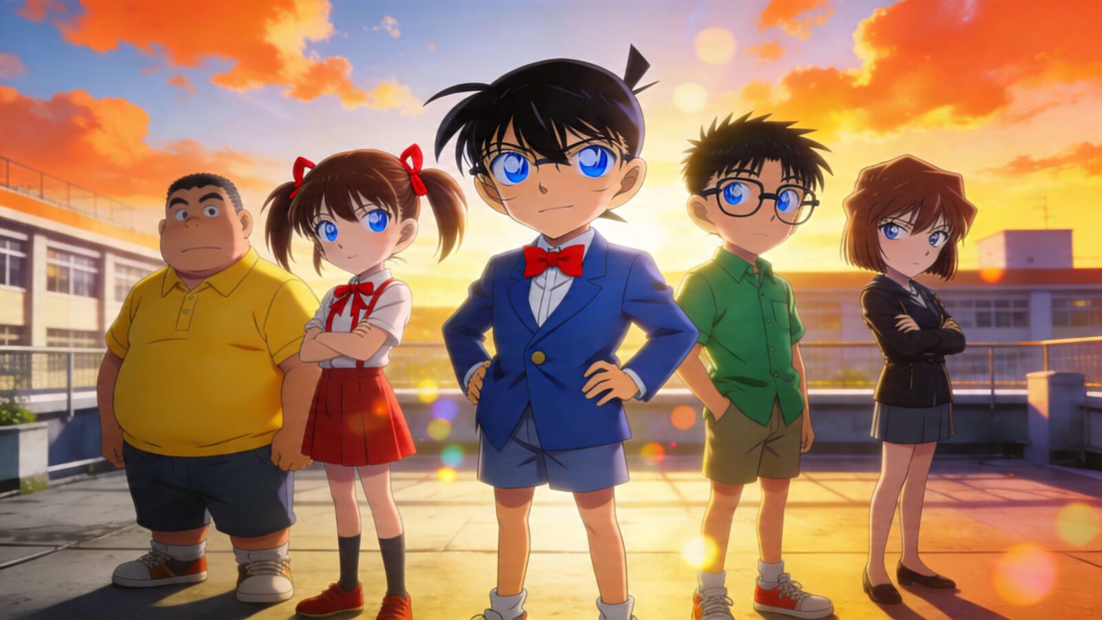 帝丹小學少年偵探團的奇妙冒險