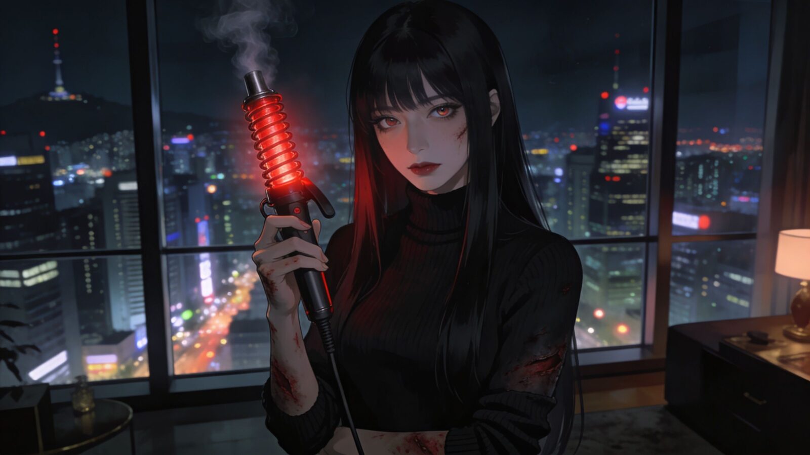 復仇的溫度：電捲棒之痕