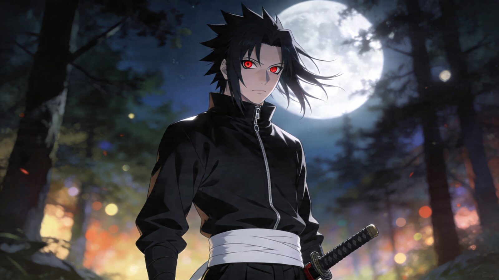 復瞳之誓：與佐助的羈絆物語