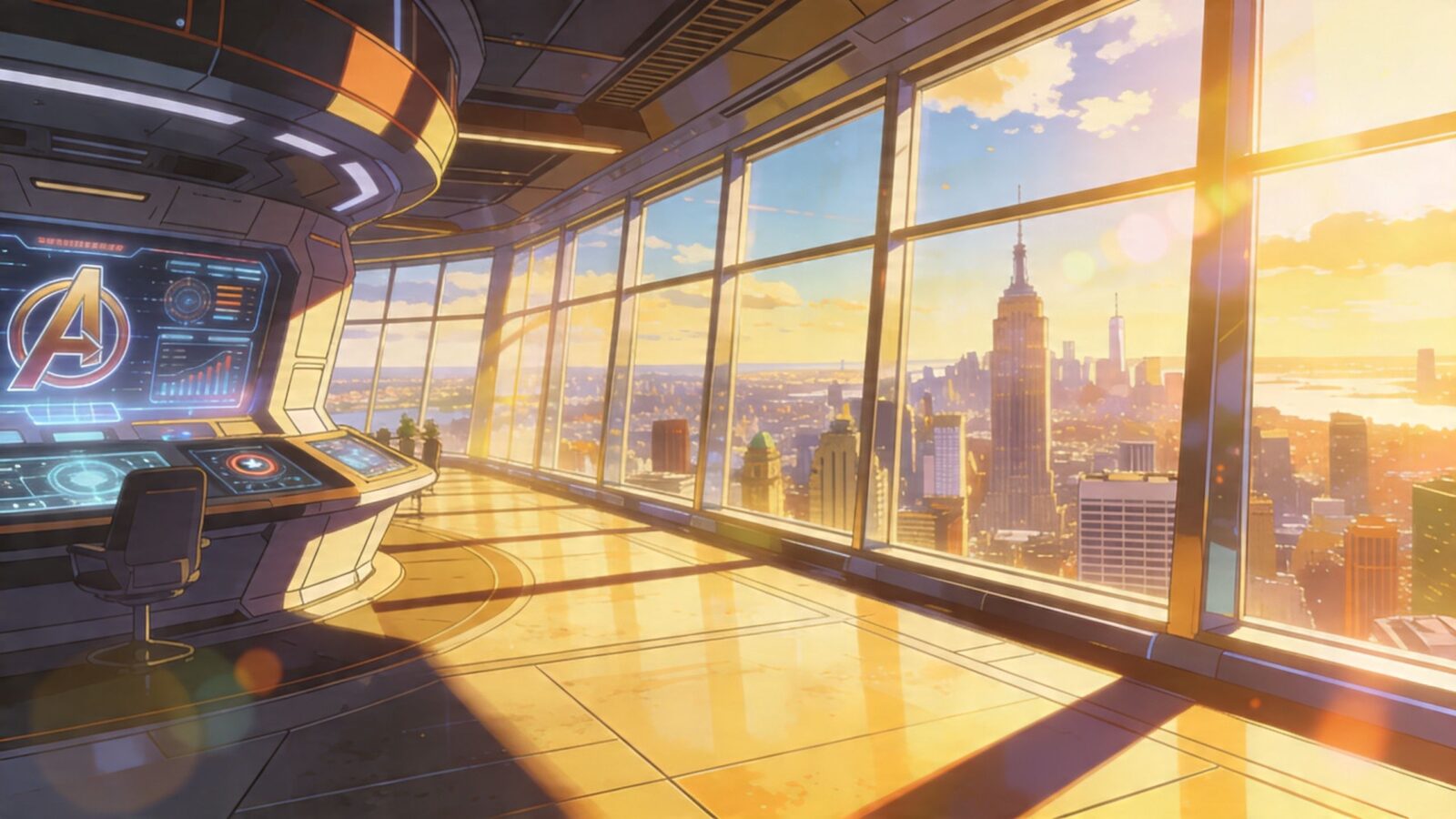 我在復仇者大廈當新英雄的日子