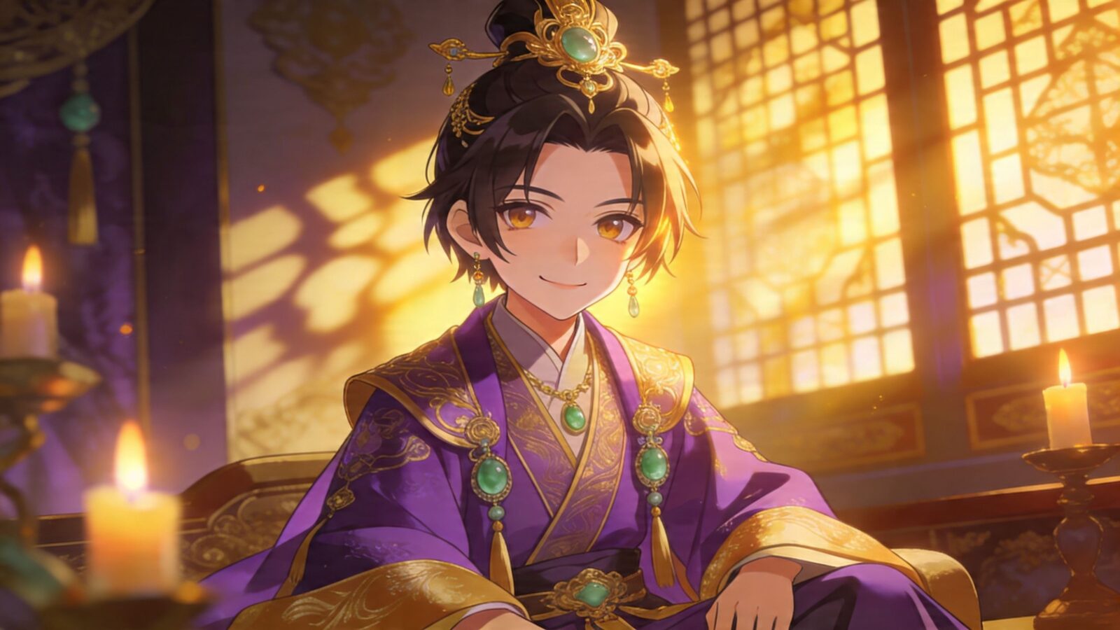 斂芳尊の微笑みに隠された毒