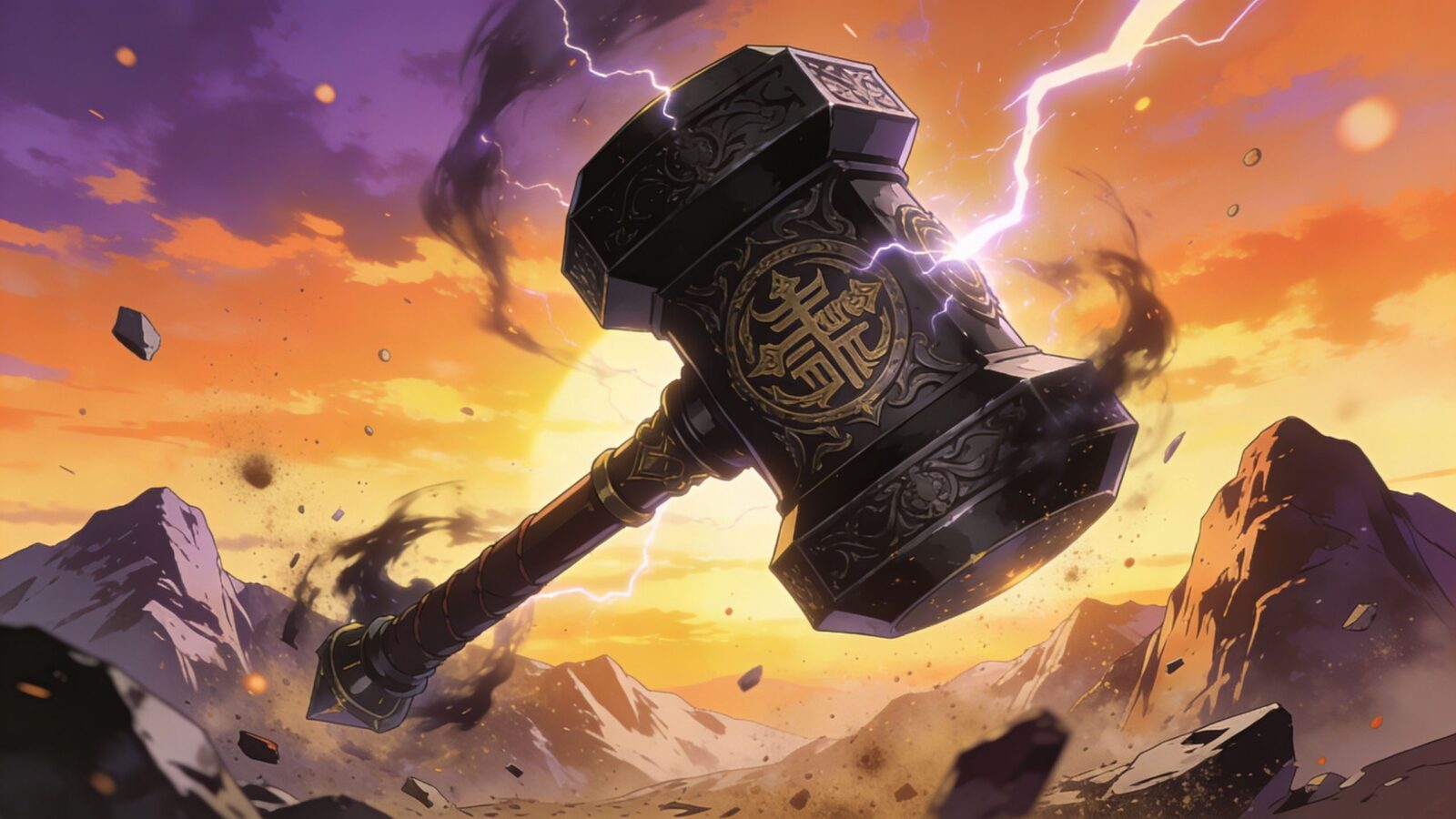 昊天錘：天下第一器武魂的覺醒傳說